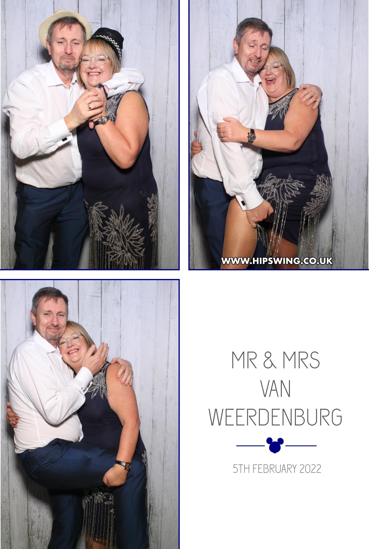 Mr & Mrs Weerdenburg | View more photos from the event at gallery.boothtube.co.uk/u/BoothtubeLtd/Mr-Mrs-Weerdenburg