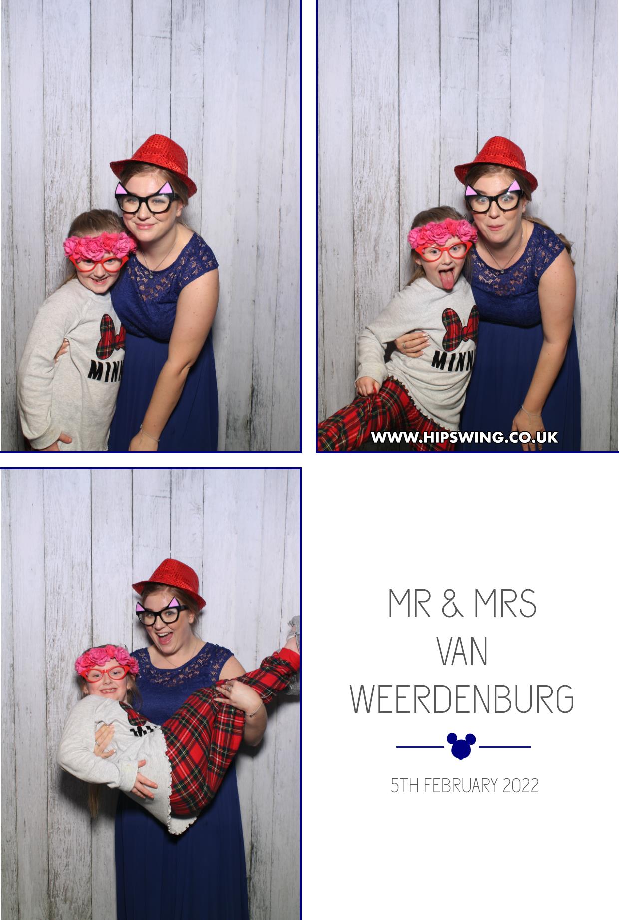 Mr & Mrs Weerdenburg | View more photos from the event at gallery.boothtube.co.uk/u/BoothtubeLtd/Mr-Mrs-Weerdenburg