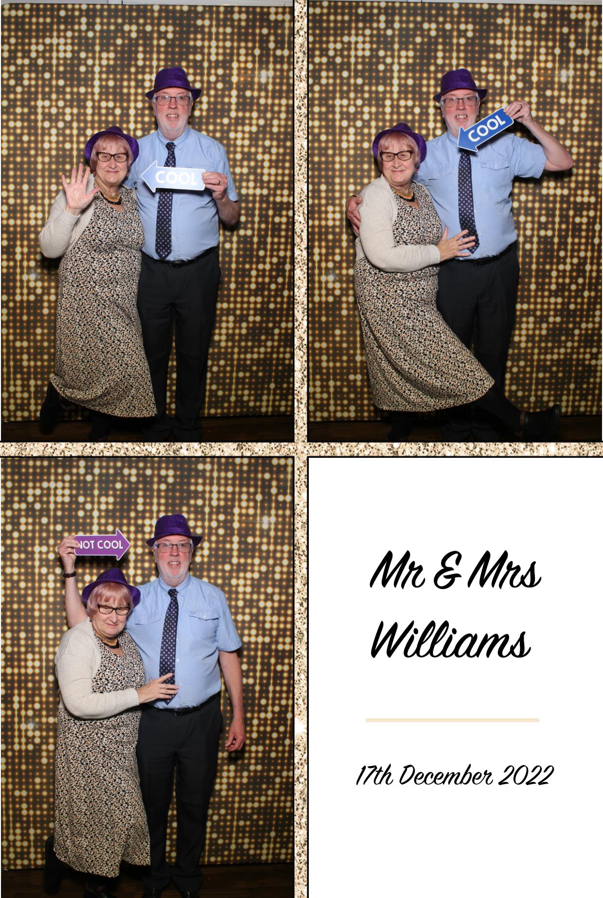 Mr & Mrs Williams | View more photos from the event at gallery.boothtube.co.uk/u/BoothtubeLtd/Mr-Mrs-Williams
