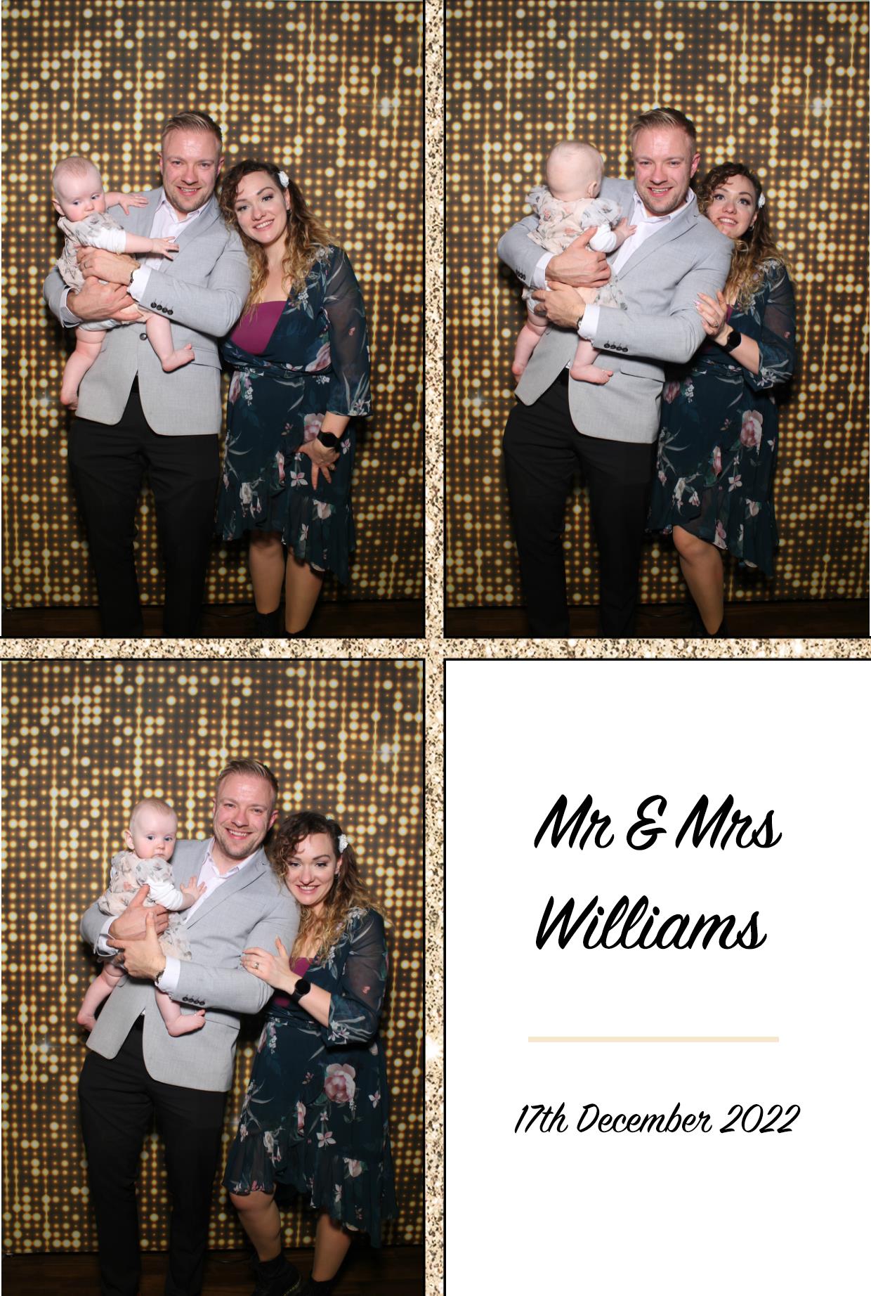 Mr & Mrs Williams | View more photos from the event at gallery.boothtube.co.uk/u/BoothtubeLtd/Mr-Mrs-Williams