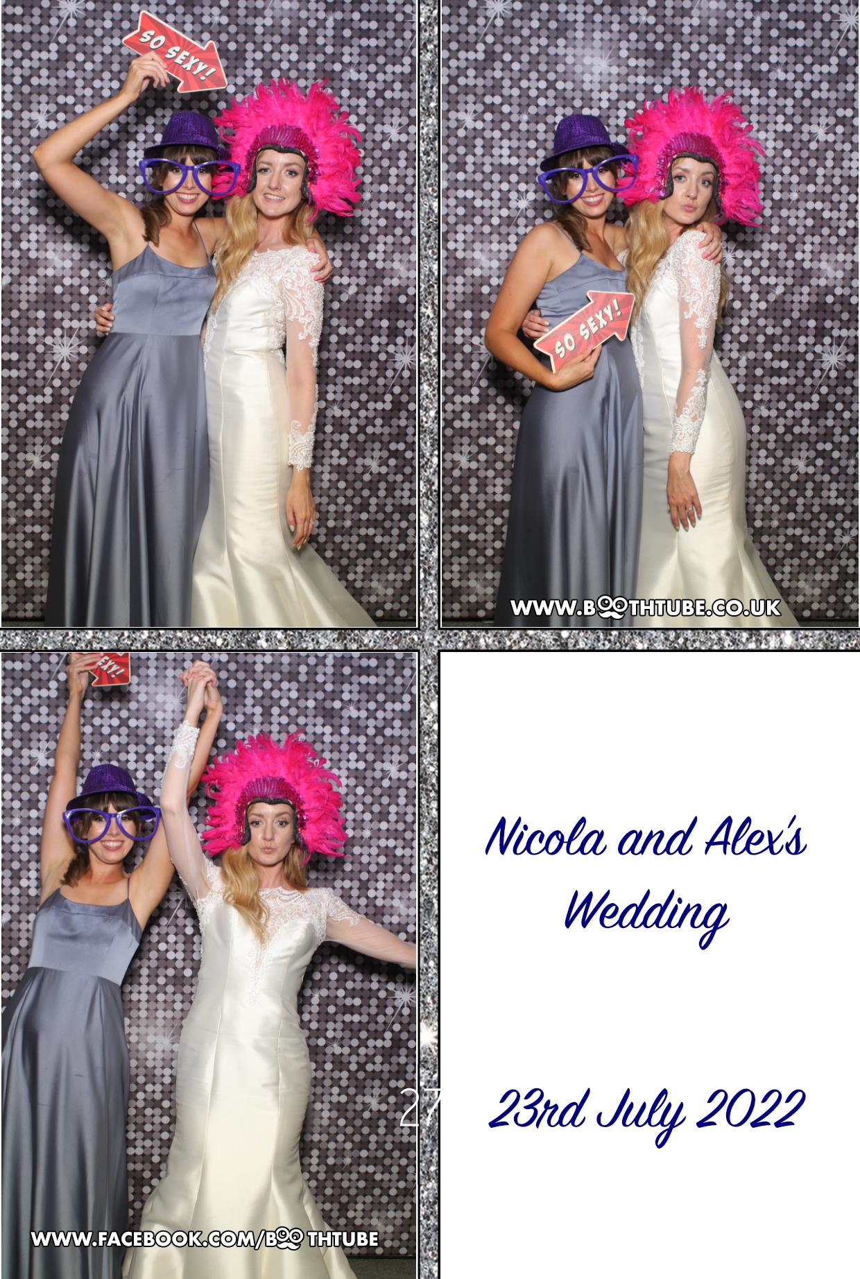 Nicola & Alex's Wedding | View more photos from the event at gallery.boothtube.co.uk/u/BoothtubeLtd/Nicola-Alexs-Wedding