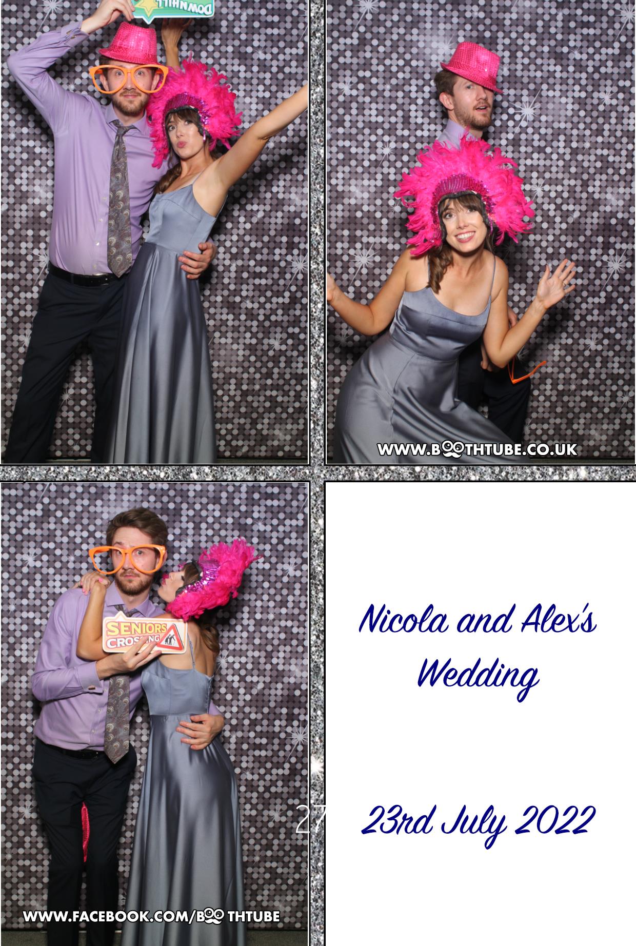 Nicola & Alex's Wedding | View more photos from the event at gallery.boothtube.co.uk/u/BoothtubeLtd/Nicola-Alexs-Wedding