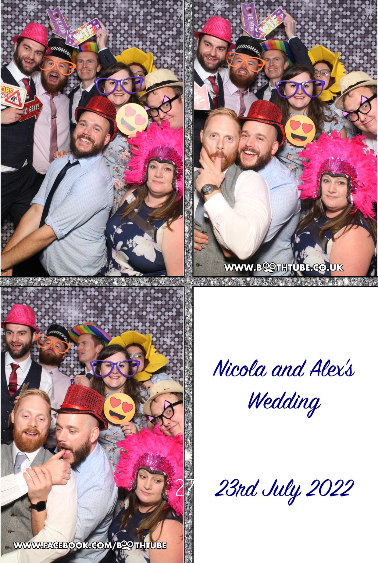 Nicola & Alex's Wedding | View more photos from the event at gallery.boothtube.co.uk/u/BoothtubeLtd/Nicola-Alexs-Wedding
