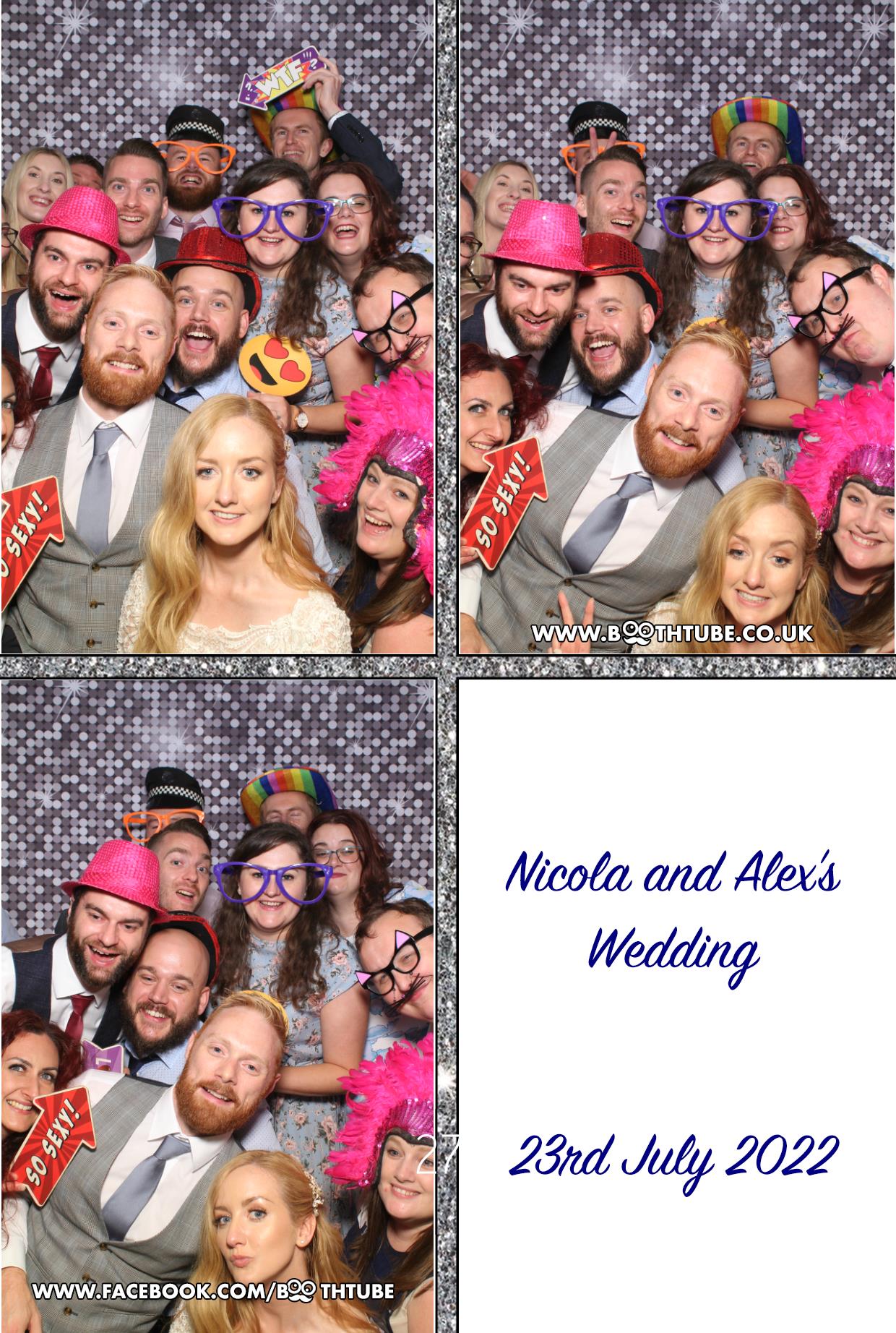 Nicola & Alex's Wedding | View more photos from the event at gallery.boothtube.co.uk/u/BoothtubeLtd/Nicola-Alexs-Wedding