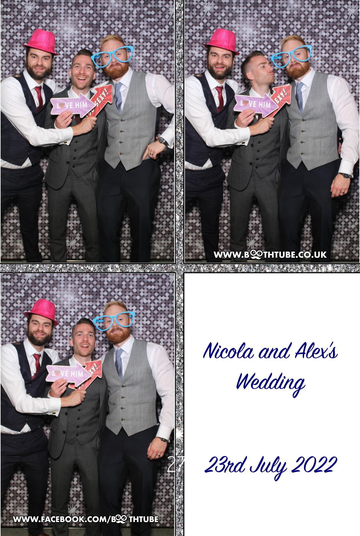 Nicola & Alex's Wedding | View more photos from the event at gallery.boothtube.co.uk/u/BoothtubeLtd/Nicola-Alexs-Wedding