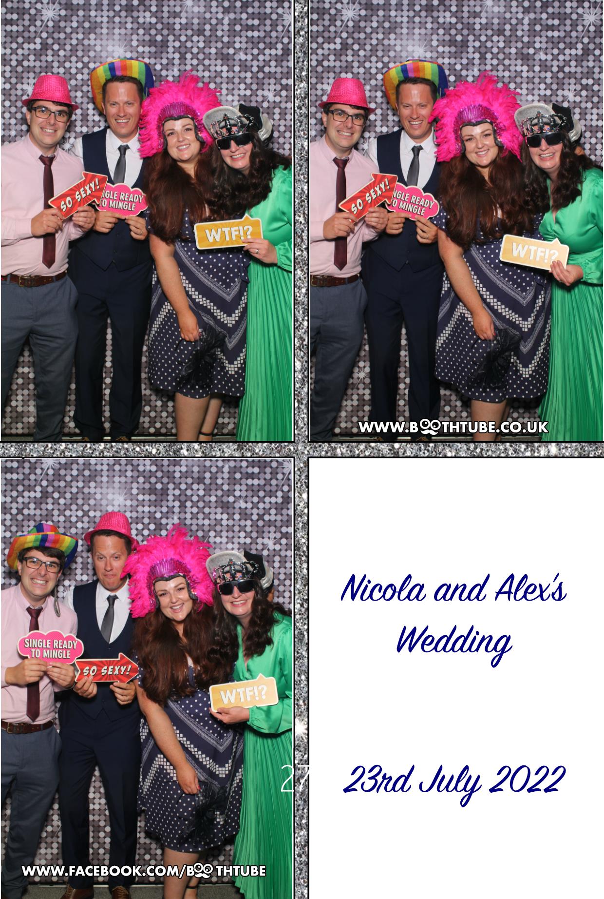 Nicola & Alex's Wedding | View more photos from the event at gallery.boothtube.co.uk/u/BoothtubeLtd/Nicola-Alexs-Wedding