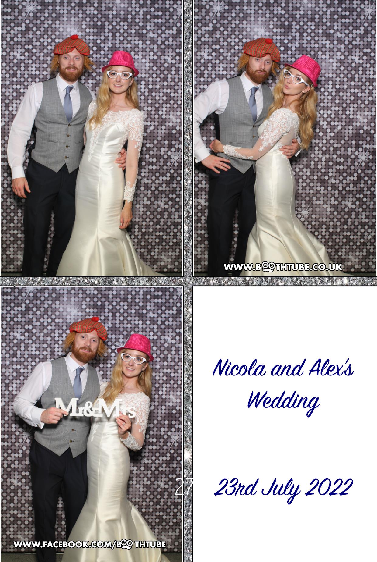 Nicola & Alex's Wedding | View more photos from the event at gallery.boothtube.co.uk/u/BoothtubeLtd/Nicola-Alexs-Wedding