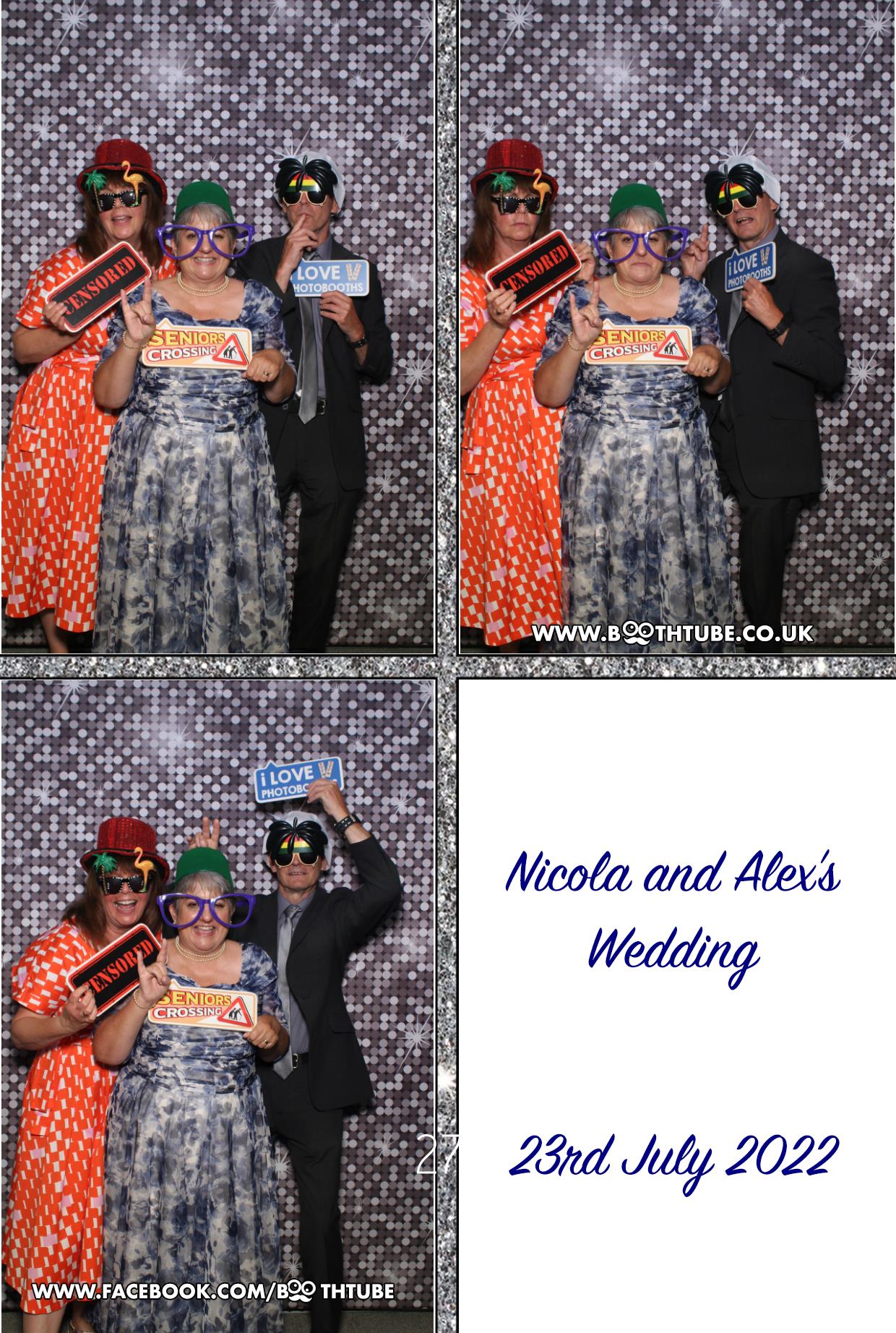 Nicola & Alex's Wedding | View more photos from the event at gallery.boothtube.co.uk/u/BoothtubeLtd/Nicola-Alexs-Wedding