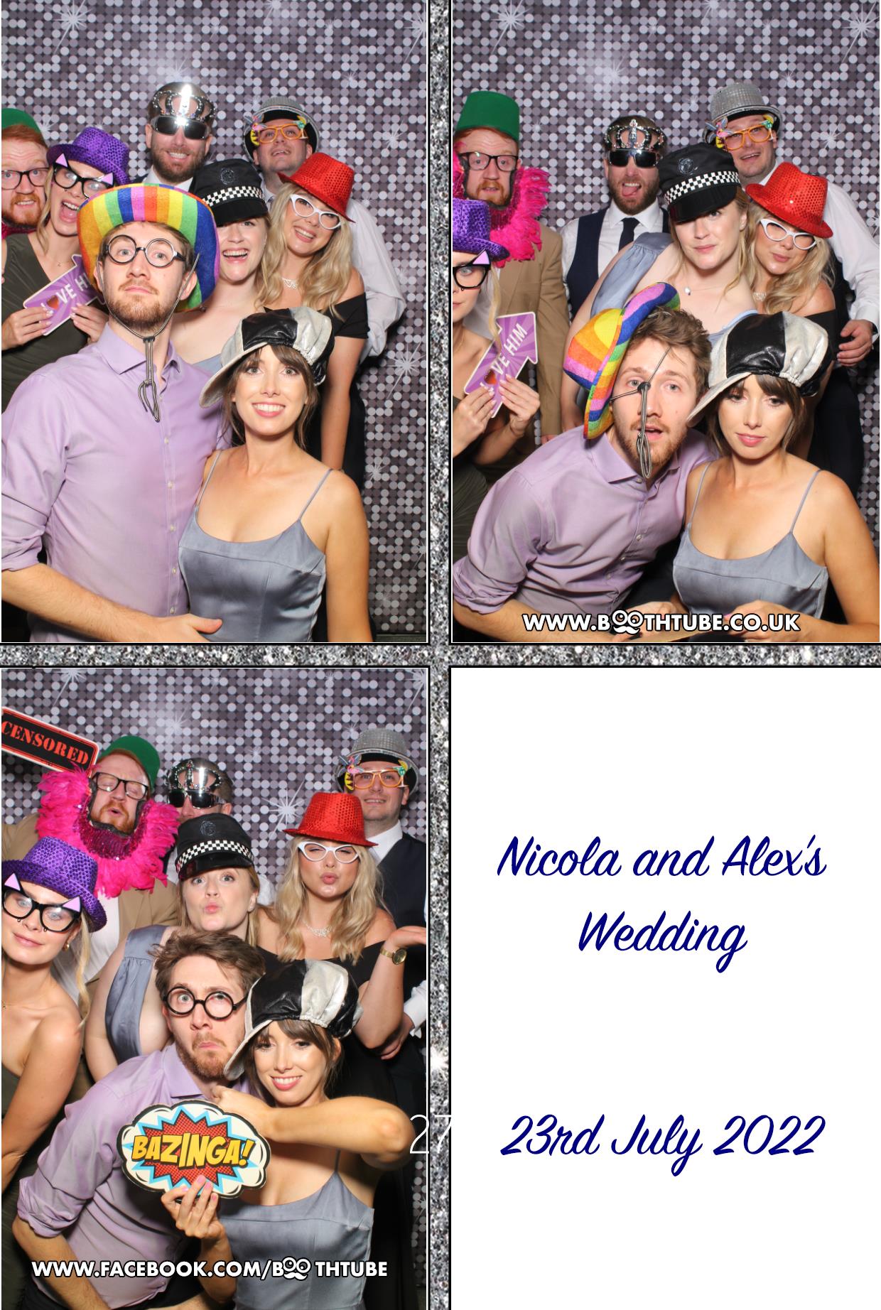 Nicola & Alex's Wedding | View more photos from the event at gallery.boothtube.co.uk/u/BoothtubeLtd/Nicola-Alexs-Wedding