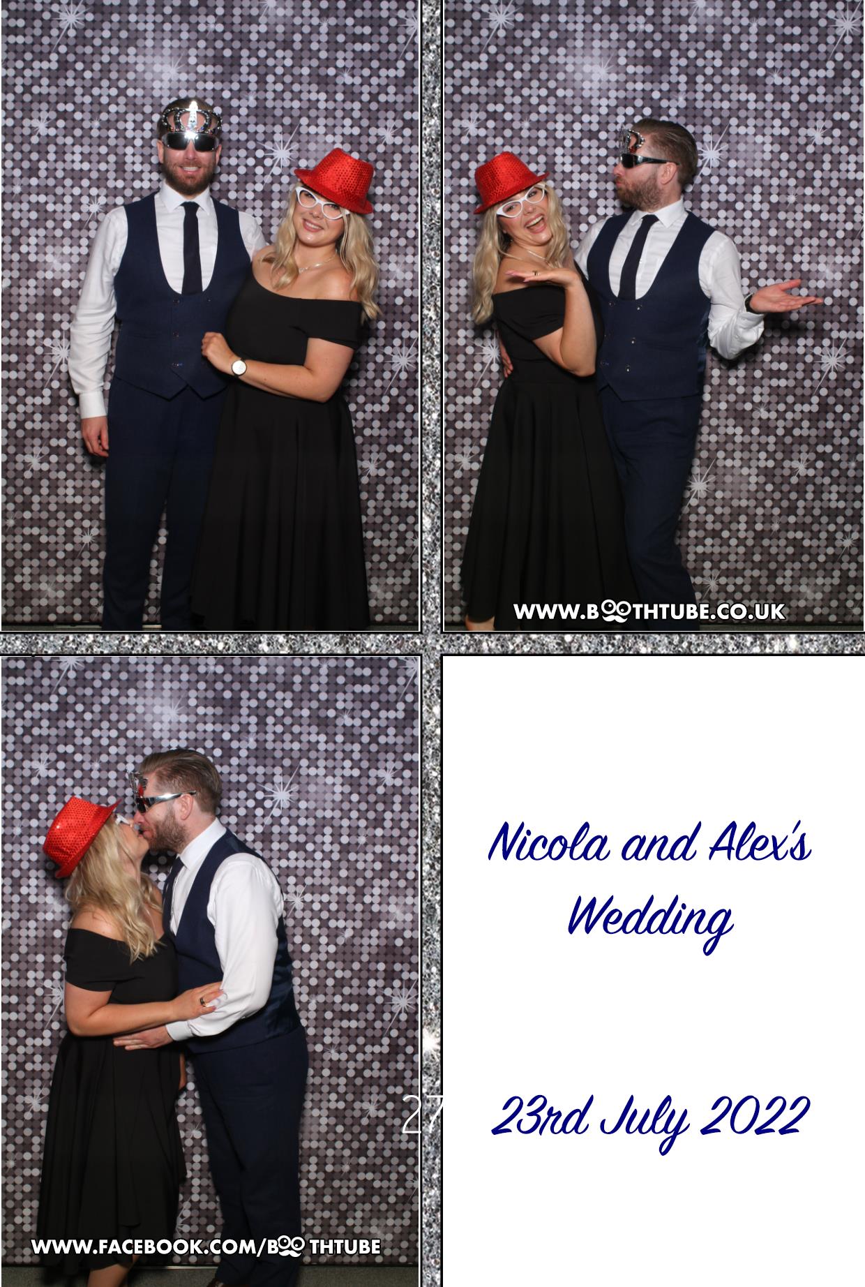 Nicola & Alex's Wedding | View more photos from the event at gallery.boothtube.co.uk/u/BoothtubeLtd/Nicola-Alexs-Wedding