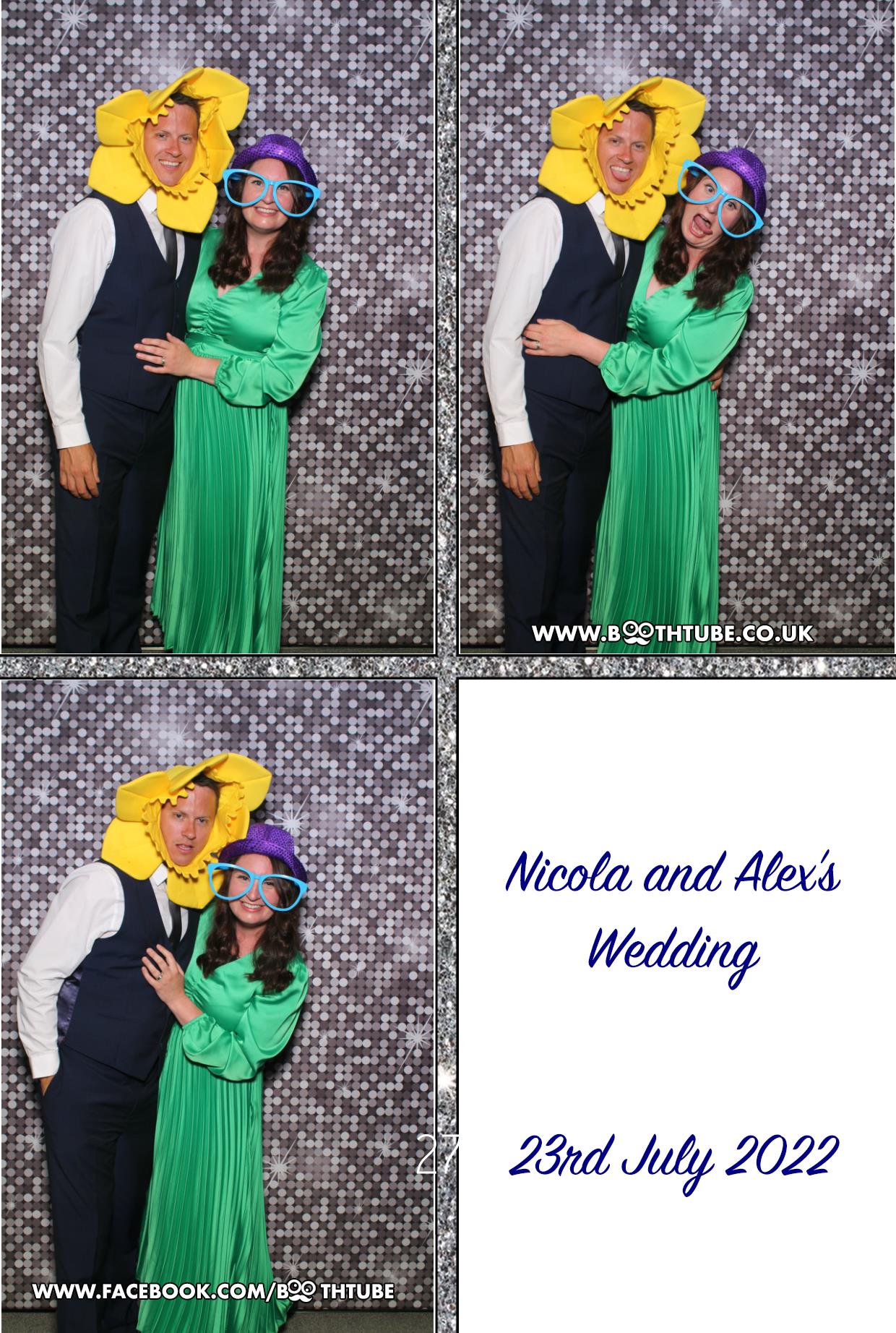 Nicola & Alex's Wedding | View more photos from the event at gallery.boothtube.co.uk/u/BoothtubeLtd/Nicola-Alexs-Wedding