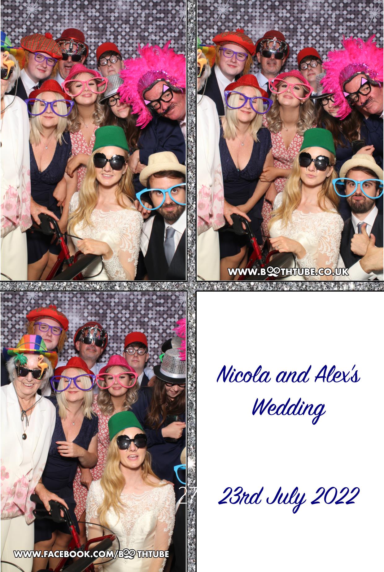 Nicola & Alex's Wedding | View more photos from the event at gallery.boothtube.co.uk/u/BoothtubeLtd/Nicola-Alexs-Wedding