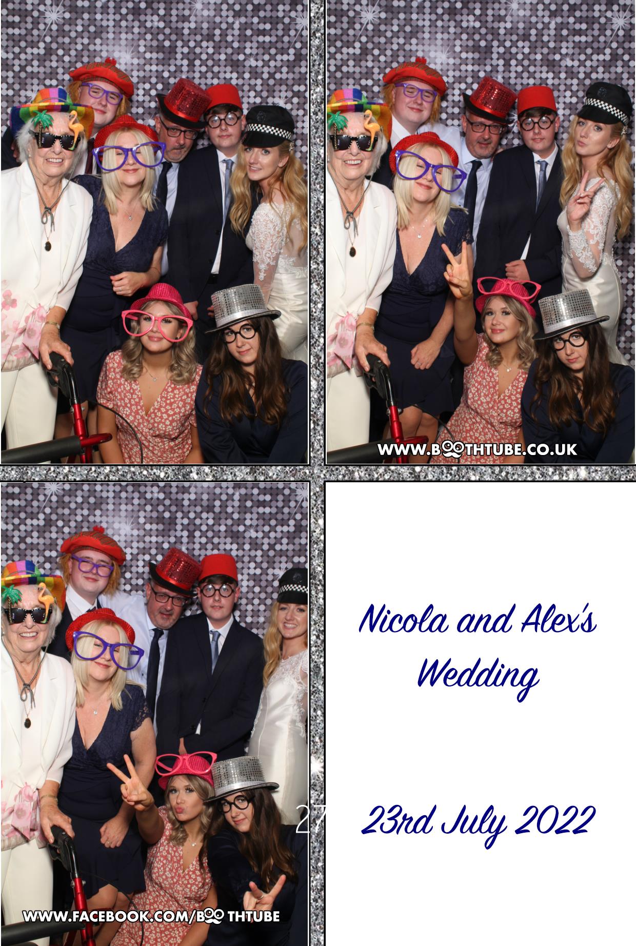 Nicola & Alex's Wedding | View more photos from the event at gallery.boothtube.co.uk/u/BoothtubeLtd/Nicola-Alexs-Wedding