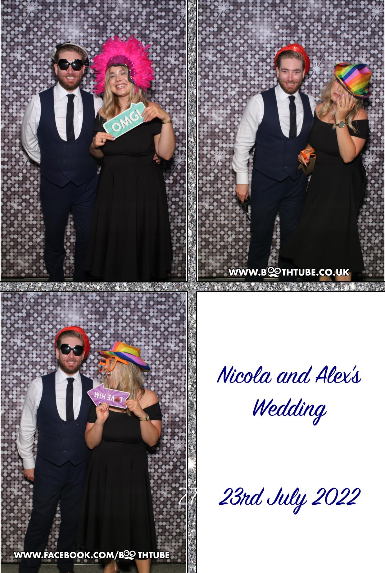 Nicola & Alex's Wedding | View more photos from the event at gallery.boothtube.co.uk/u/BoothtubeLtd/Nicola-Alexs-Wedding