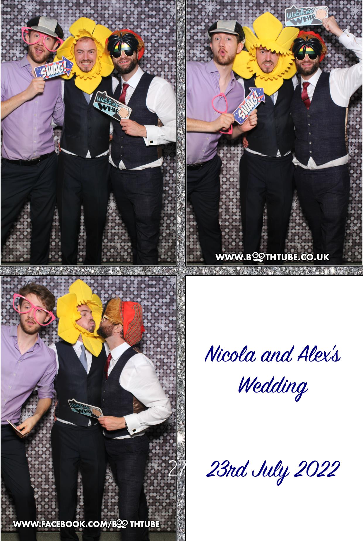 Nicola & Alex's Wedding | View more photos from the event at gallery.boothtube.co.uk/u/BoothtubeLtd/Nicola-Alexs-Wedding