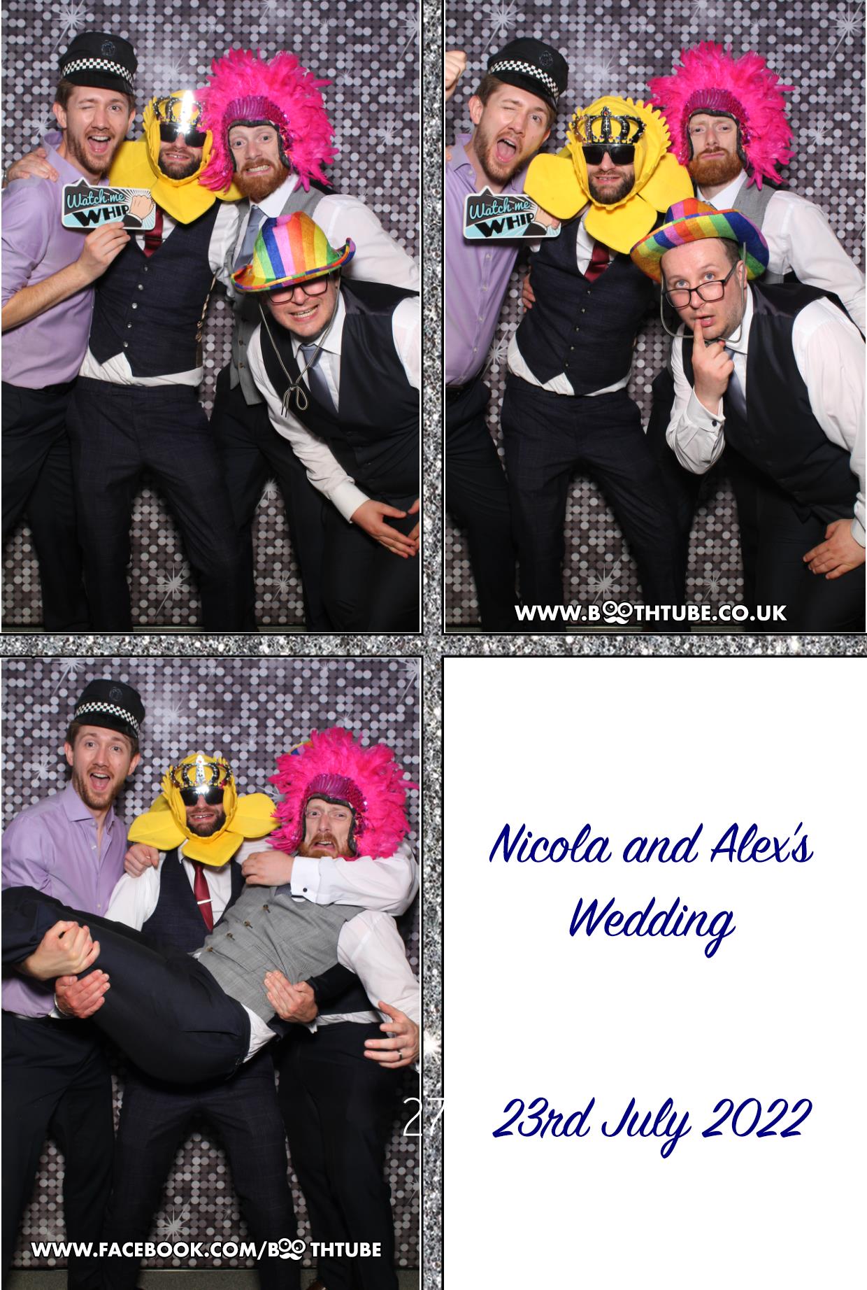 Nicola & Alex's Wedding | View more photos from the event at gallery.boothtube.co.uk/u/BoothtubeLtd/Nicola-Alexs-Wedding