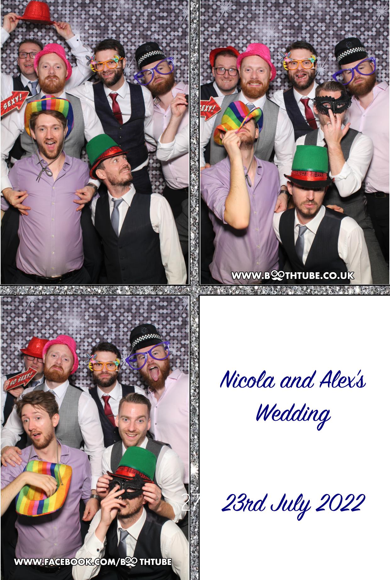Nicola & Alex's Wedding | View more photos from the event at gallery.boothtube.co.uk/u/BoothtubeLtd/Nicola-Alexs-Wedding