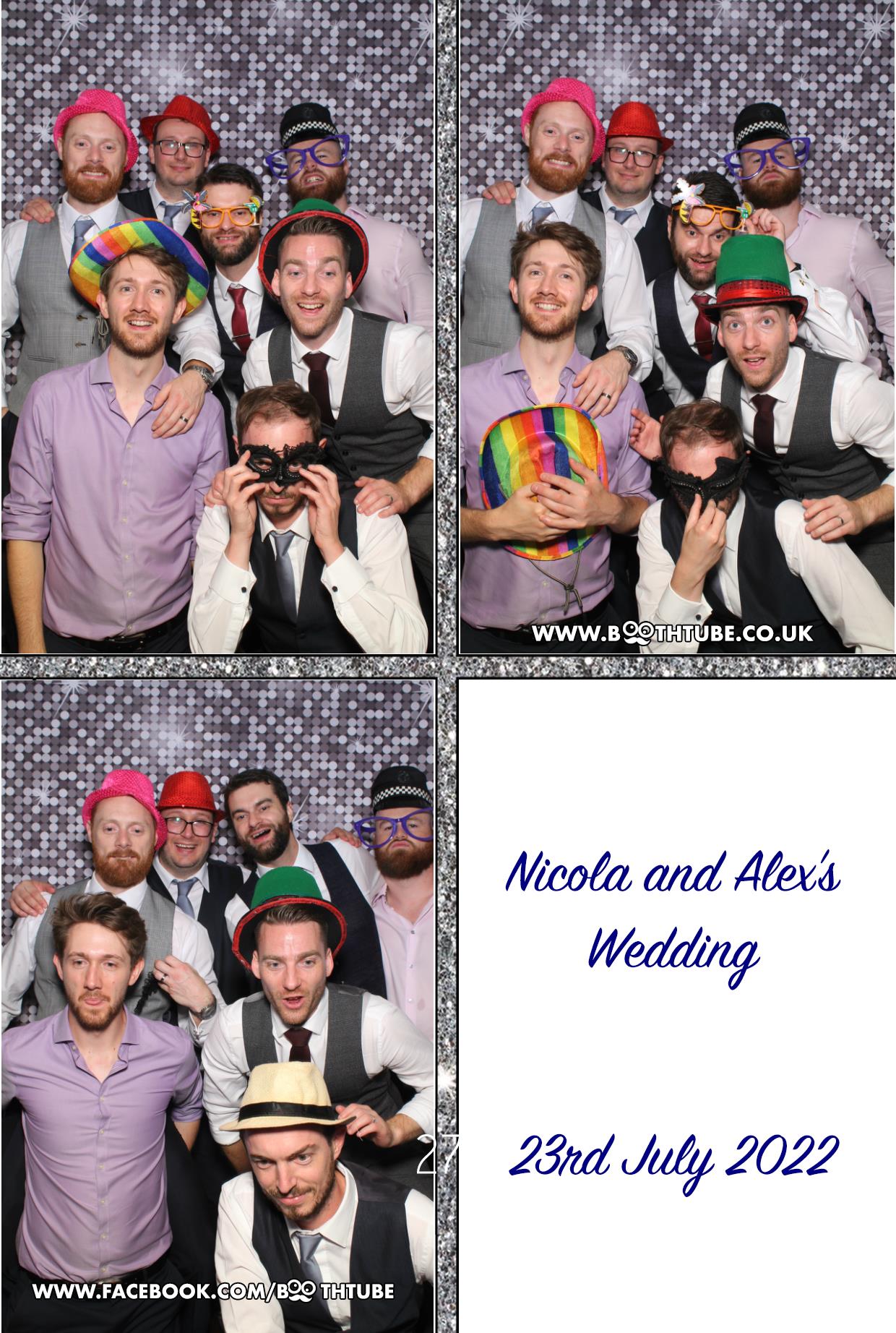 Nicola & Alex's Wedding | View more photos from the event at gallery.boothtube.co.uk/u/BoothtubeLtd/Nicola-Alexs-Wedding