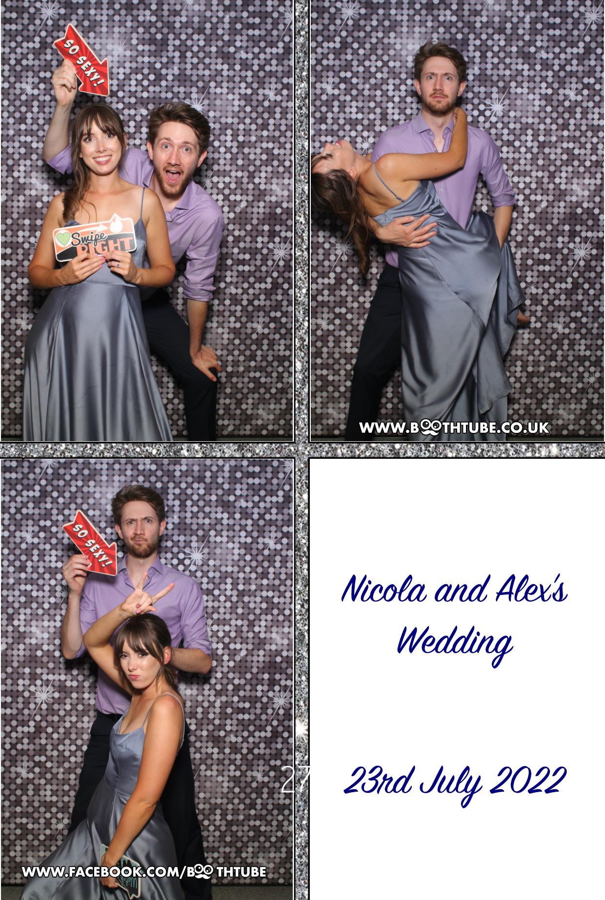 Nicola & Alex's Wedding | View more photos from the event at gallery.boothtube.co.uk/u/BoothtubeLtd/Nicola-Alexs-Wedding