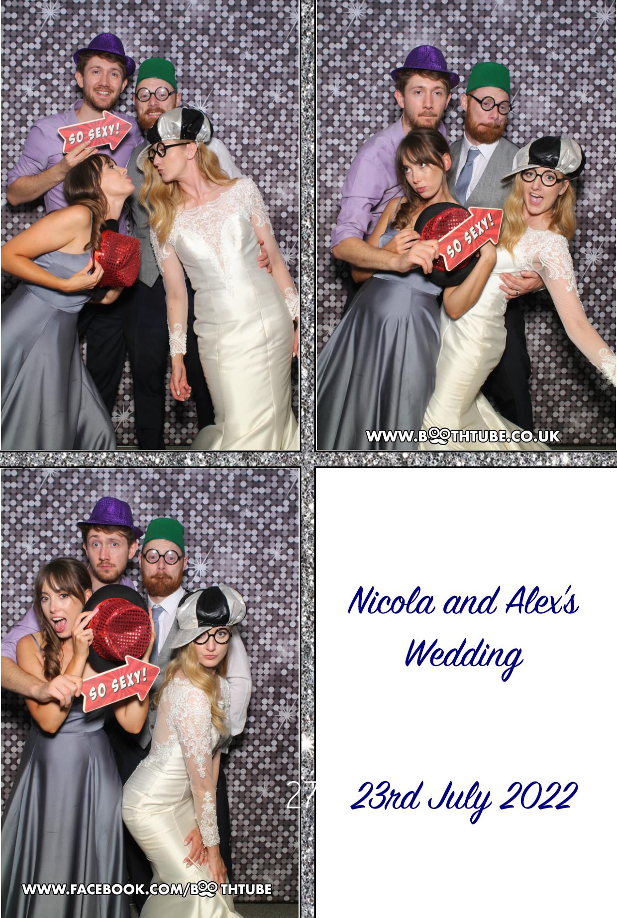 Nicola & Alex's Wedding | View more photos from the event at gallery.boothtube.co.uk/u/BoothtubeLtd/Nicola-Alexs-Wedding