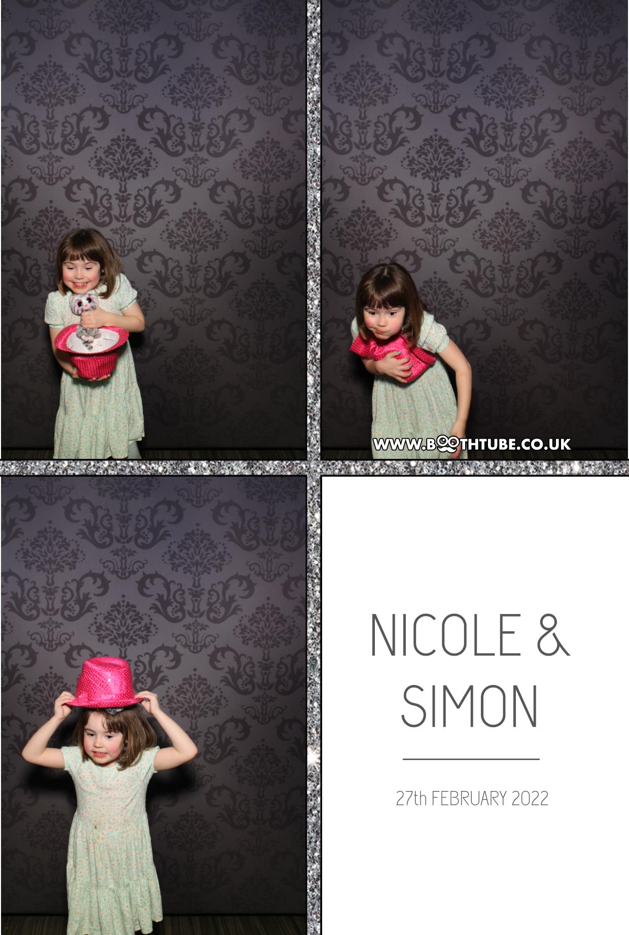 Nicole and Simon's Wedding | View more photos from the event at gallery.boothtube.co.uk/u/BoothtubeLtd/Nicole-and-Simons-Wedding