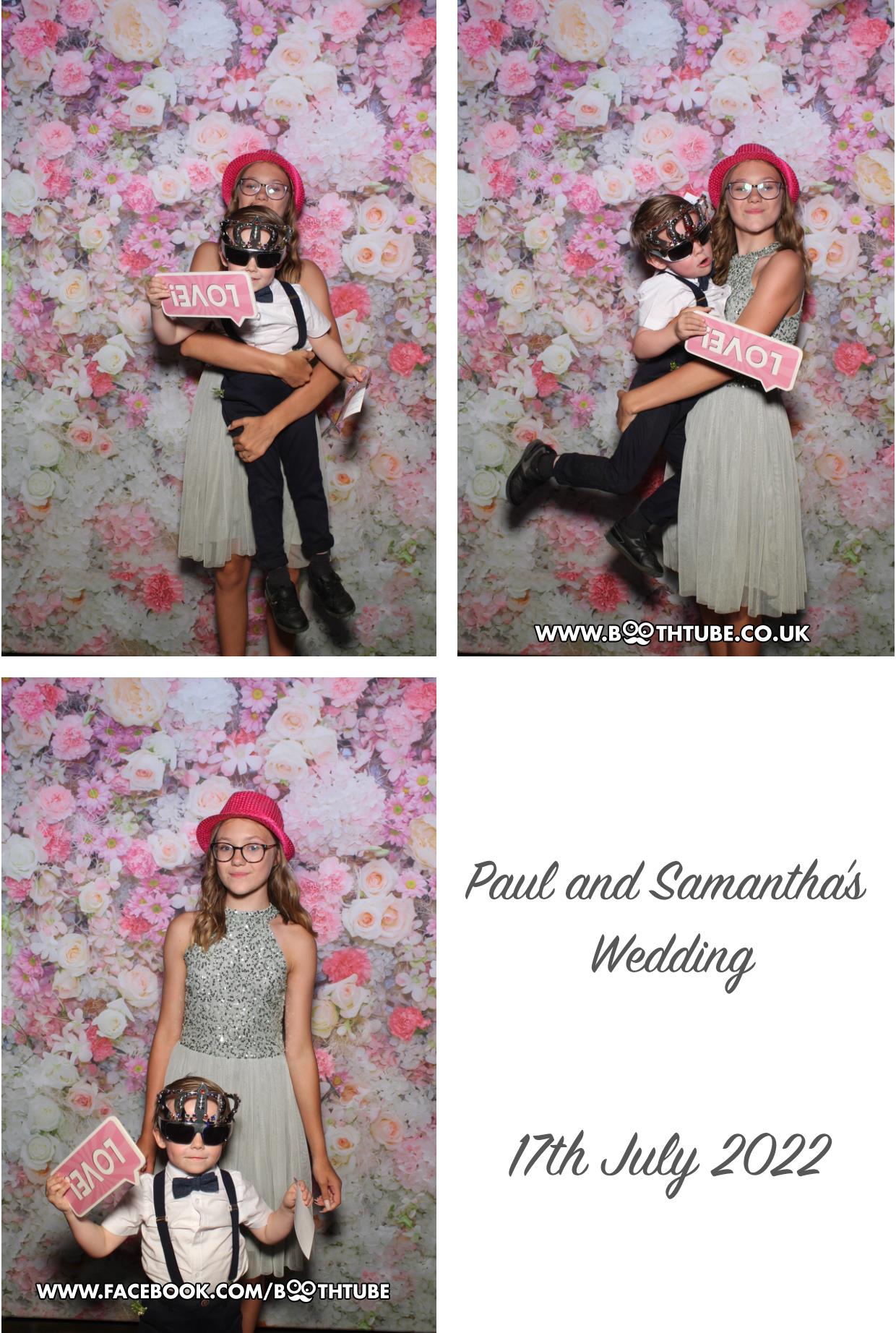 Paul & Samantha's Wedding | View more photos from the event at gallery.boothtube.co.uk/u/BoothtubeLtd/Paul-Samanthas-Wedding