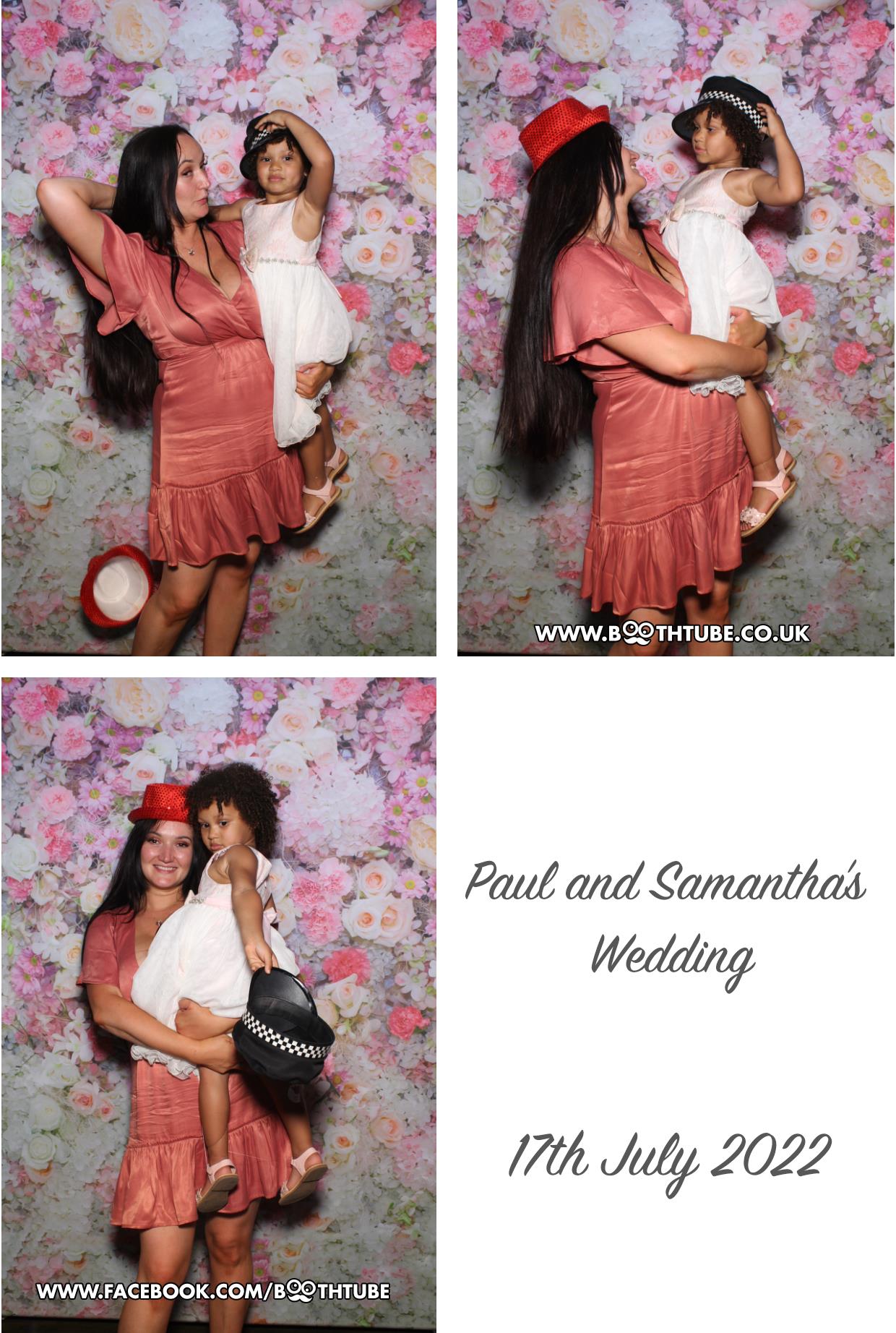 Paul & Samantha's Wedding | View more photos from the event at gallery.boothtube.co.uk/u/BoothtubeLtd/Paul-Samanthas-Wedding