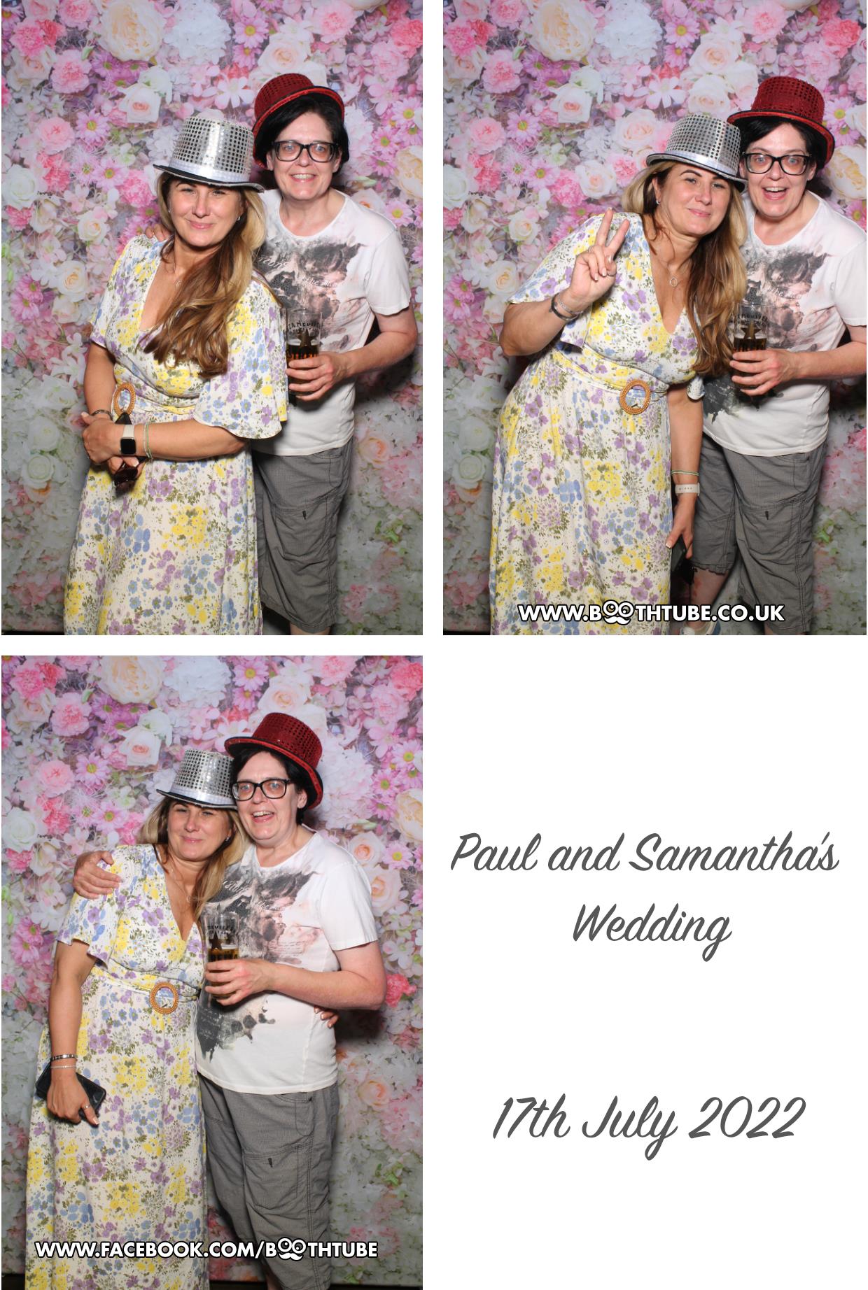 Paul & Samantha's Wedding | View more photos from the event at gallery.boothtube.co.uk/u/BoothtubeLtd/Paul-Samanthas-Wedding