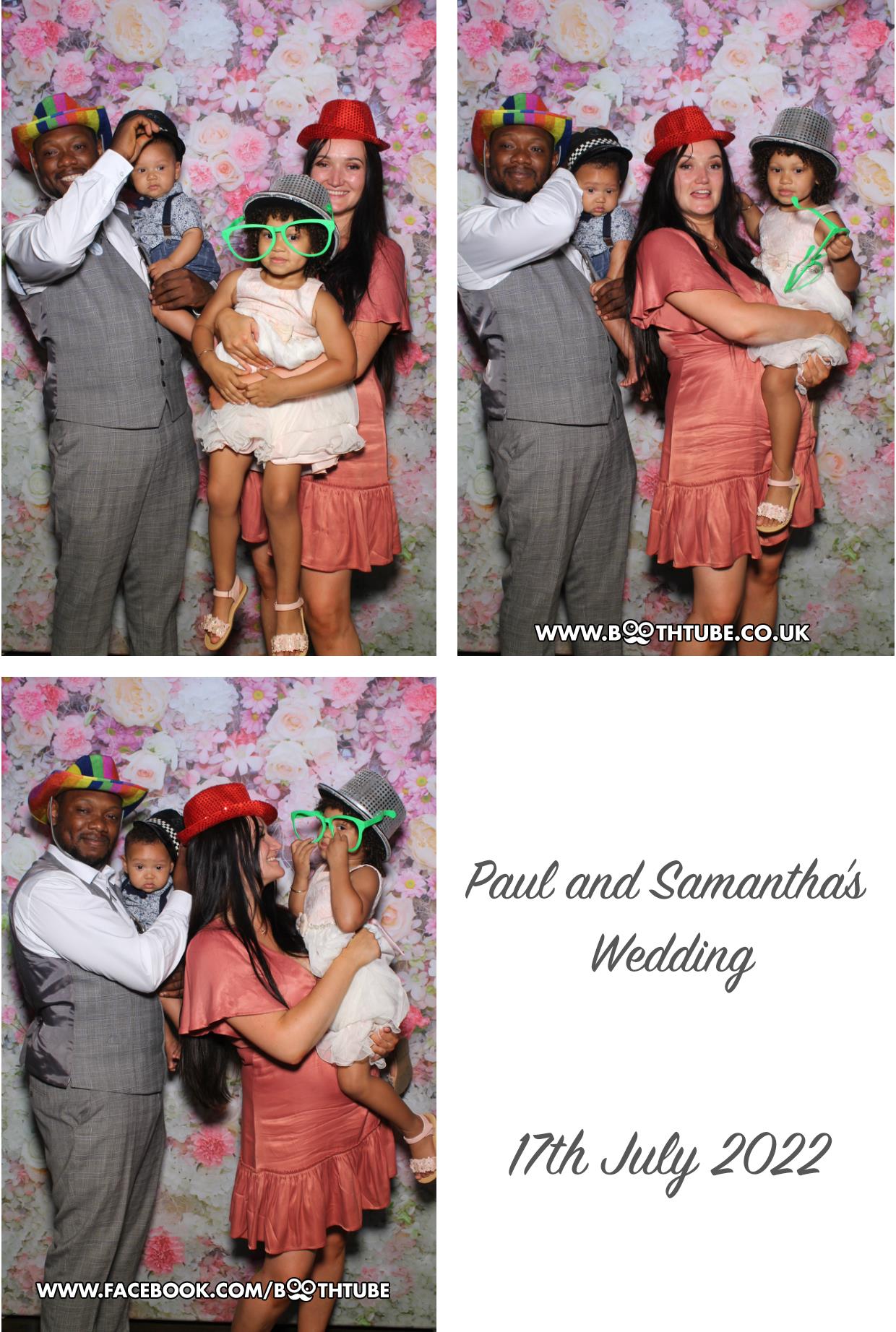 Paul & Samantha's Wedding | View more photos from the event at gallery.boothtube.co.uk/u/BoothtubeLtd/Paul-Samanthas-Wedding