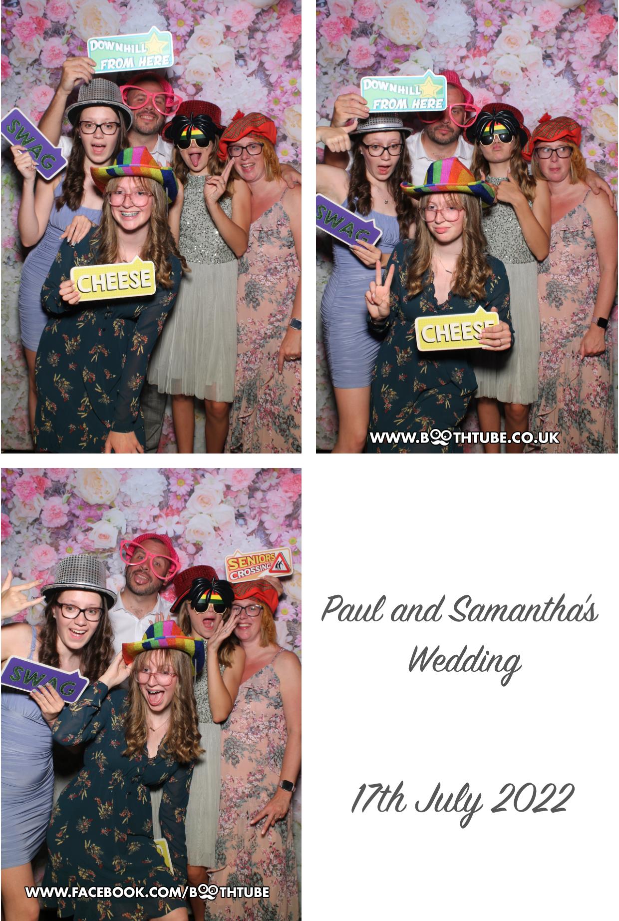 Paul & Samantha's Wedding | View more photos from the event at gallery.boothtube.co.uk/u/BoothtubeLtd/Paul-Samanthas-Wedding