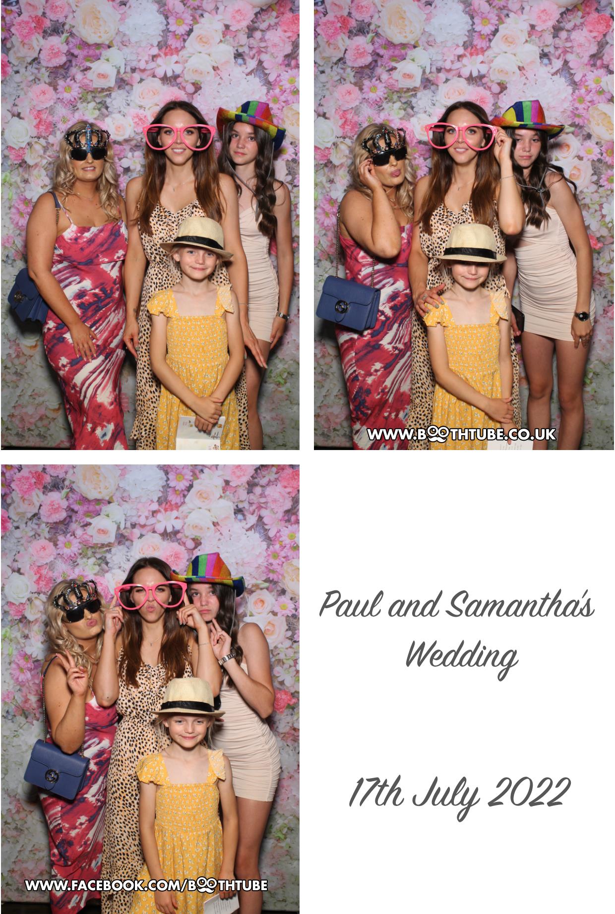 Paul & Samantha's Wedding | View more photos from the event at gallery.boothtube.co.uk/u/BoothtubeLtd/Paul-Samanthas-Wedding