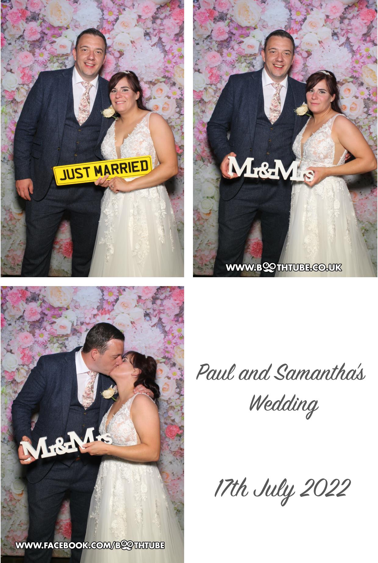 Paul & Samantha's Wedding | View more photos from the event at gallery.boothtube.co.uk/u/BoothtubeLtd/Paul-Samanthas-Wedding