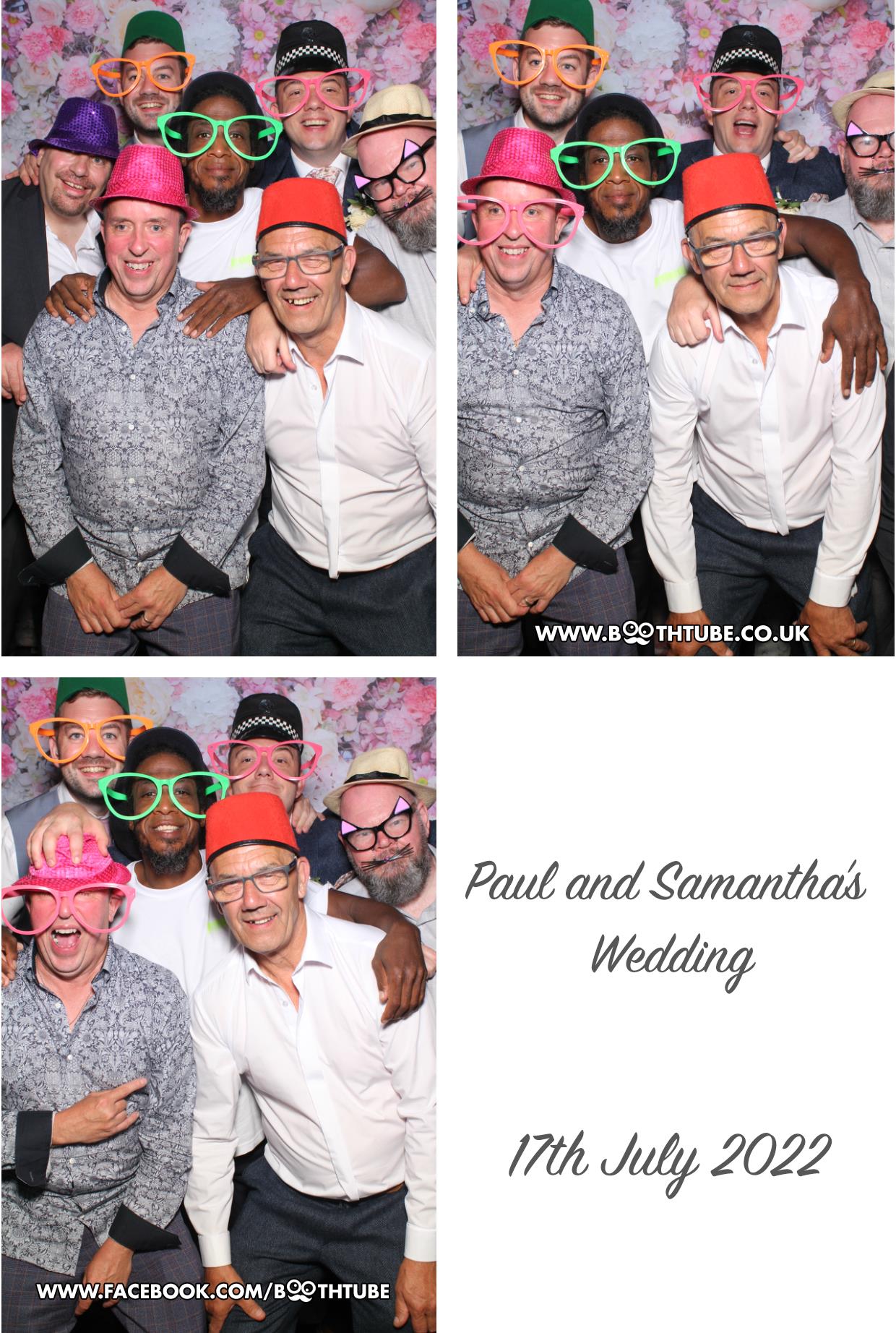 Paul & Samantha's Wedding | View more photos from the event at gallery.boothtube.co.uk/u/BoothtubeLtd/Paul-Samanthas-Wedding