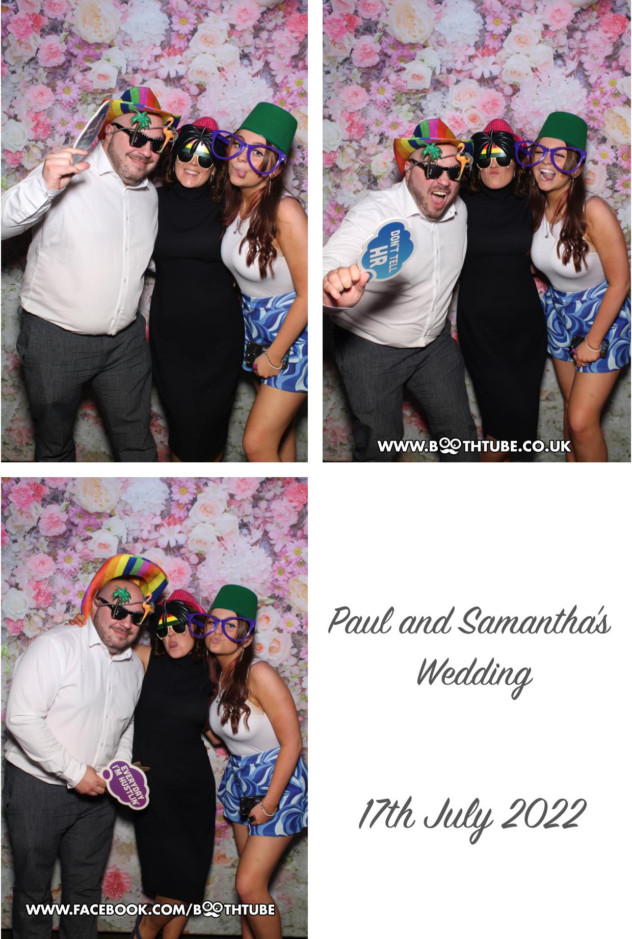 Paul & Samantha's Wedding | View more photos from the event at gallery.boothtube.co.uk/u/BoothtubeLtd/Paul-Samanthas-Wedding