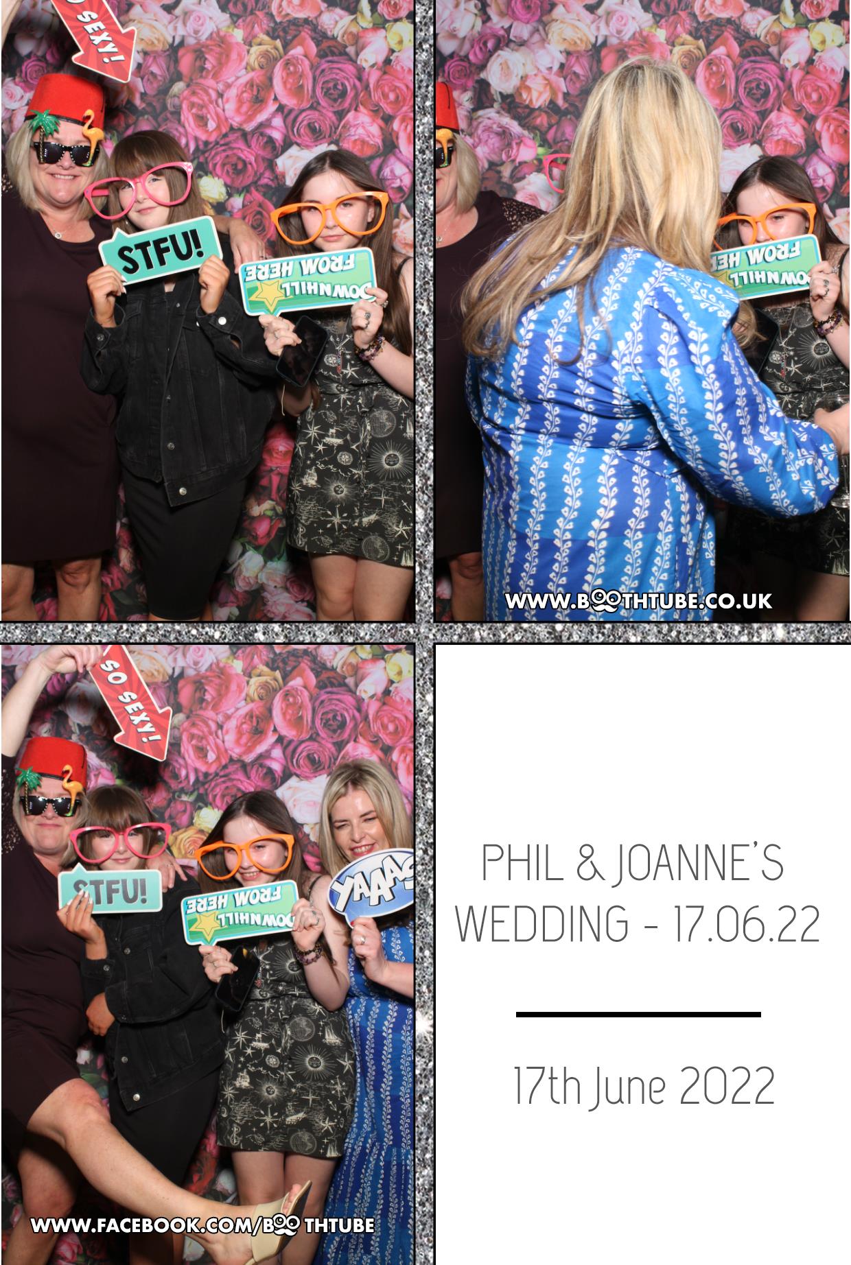 Phil & Joanne's Wedding | View more photos from the event at gallery.boothtube.co.uk/u/BoothtubeLtd/Phil-Joannes-Wedding