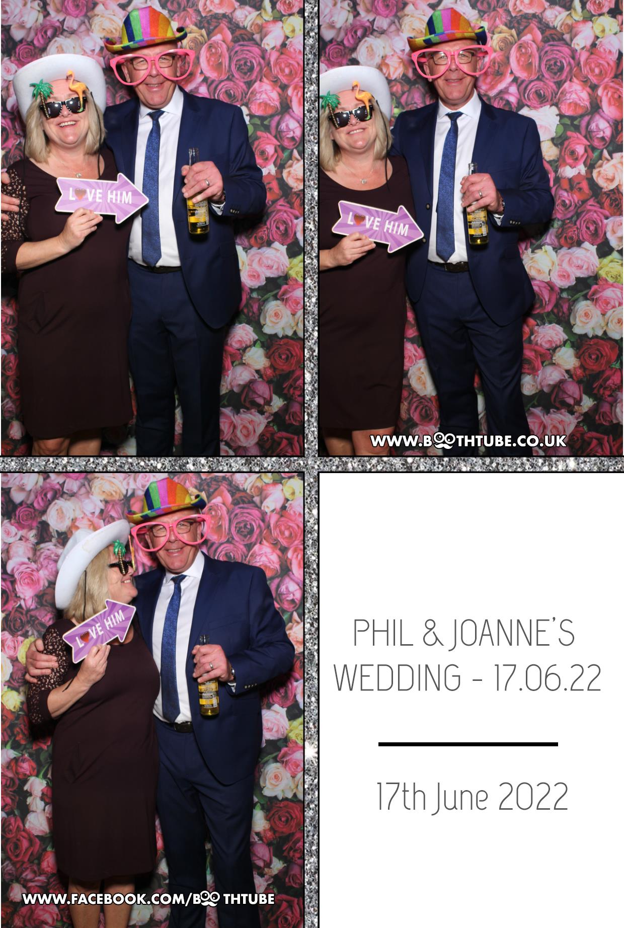 Phil & Joanne's Wedding | View more photos from the event at gallery.boothtube.co.uk/u/BoothtubeLtd/Phil-Joannes-Wedding