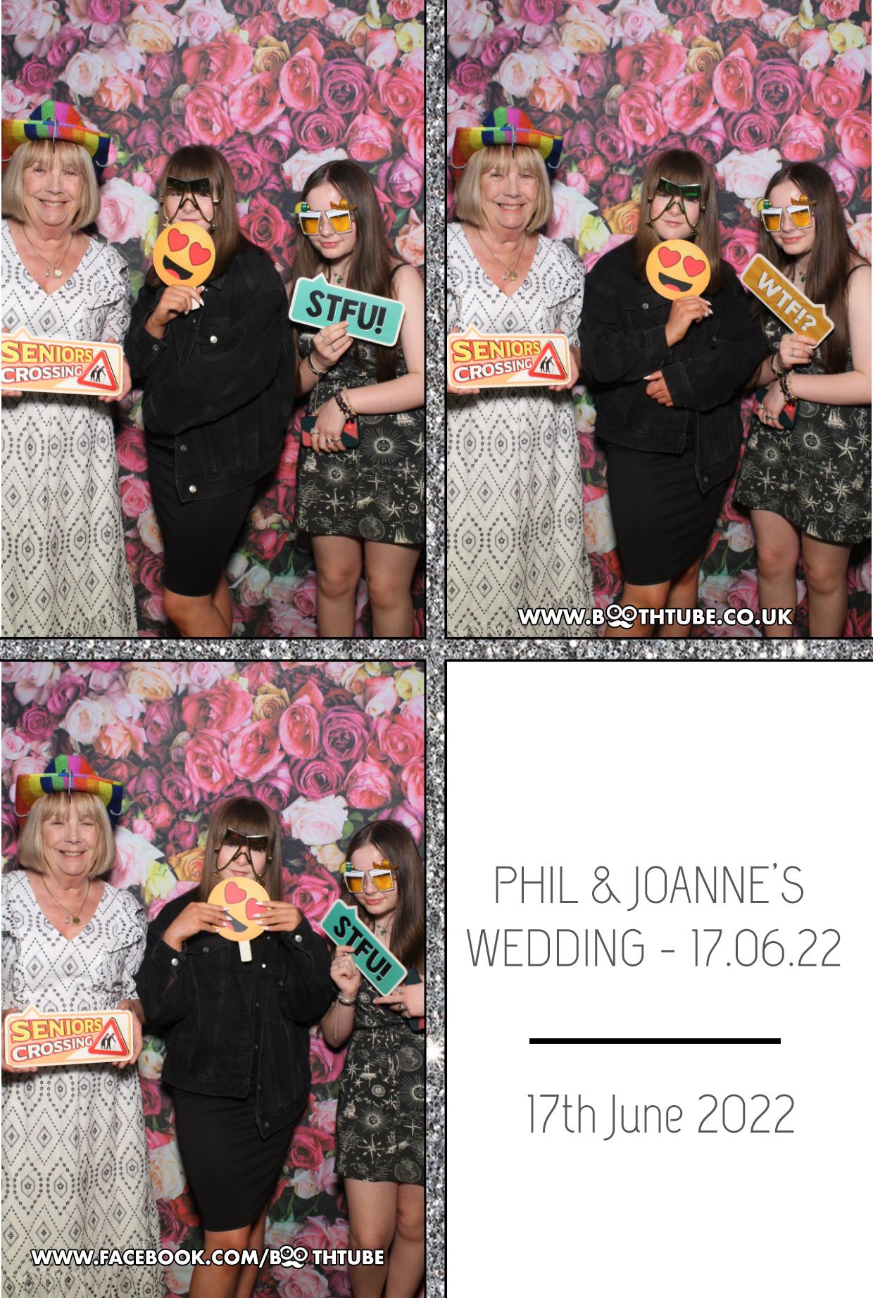 Phil & Joanne's Wedding | View more photos from the event at gallery.boothtube.co.uk/u/BoothtubeLtd/Phil-Joannes-Wedding