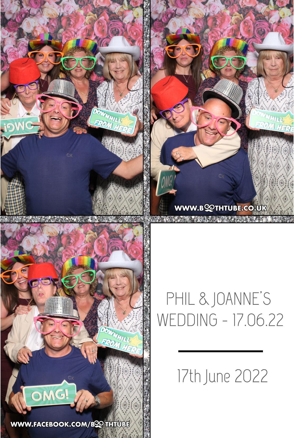 Phil & Joanne's Wedding | View more photos from the event at gallery.boothtube.co.uk/u/BoothtubeLtd/Phil-Joannes-Wedding