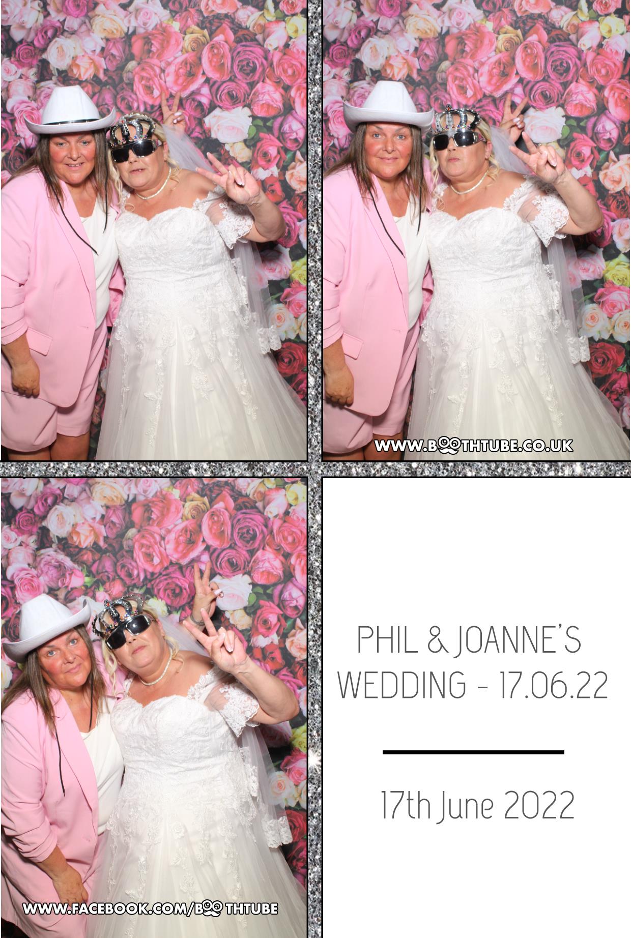 Phil & Joanne's Wedding | View more photos from the event at gallery.boothtube.co.uk/u/BoothtubeLtd/Phil-Joannes-Wedding