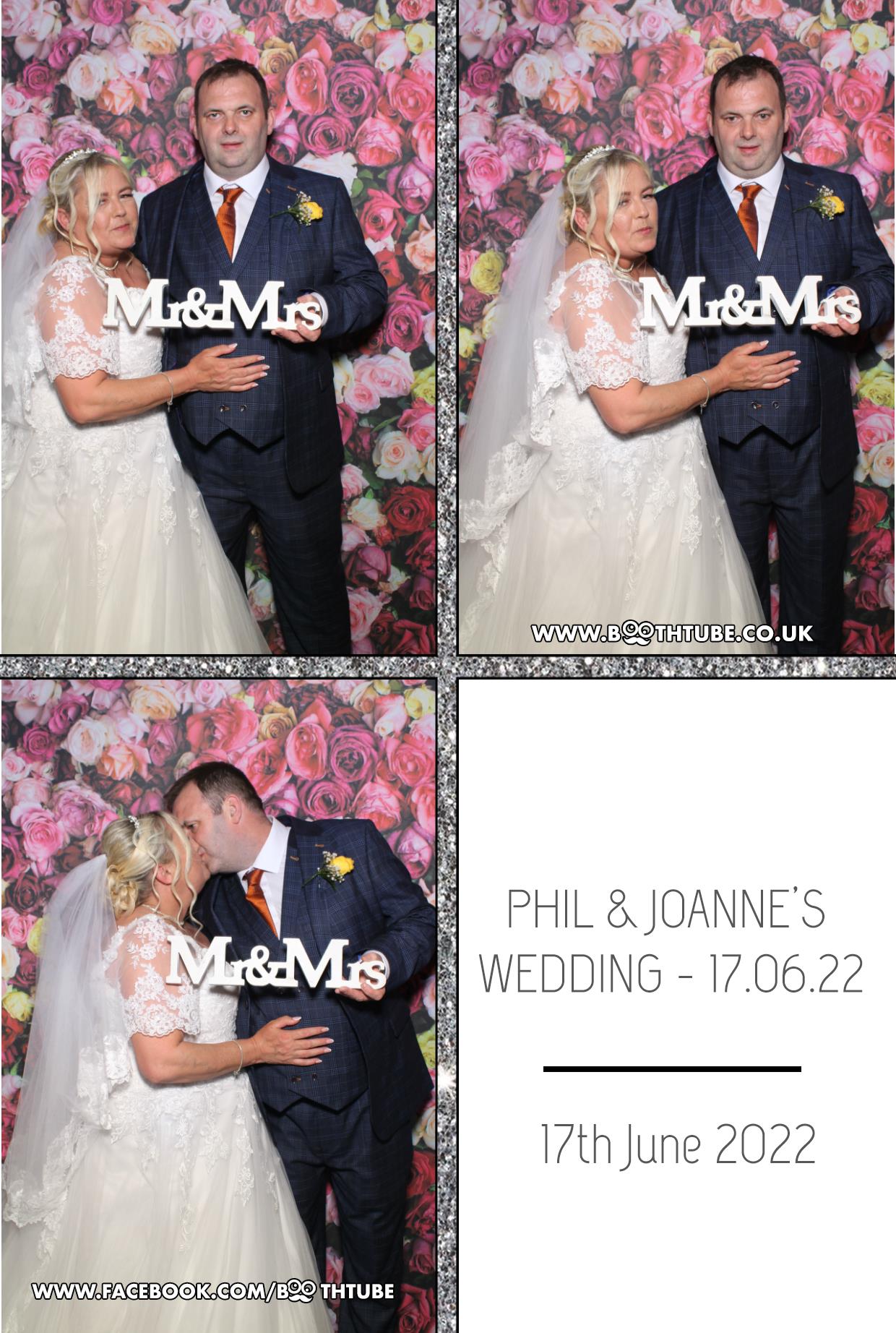 Phil & Joanne's Wedding | View more photos from the event at gallery.boothtube.co.uk/u/BoothtubeLtd/Phil-Joannes-Wedding