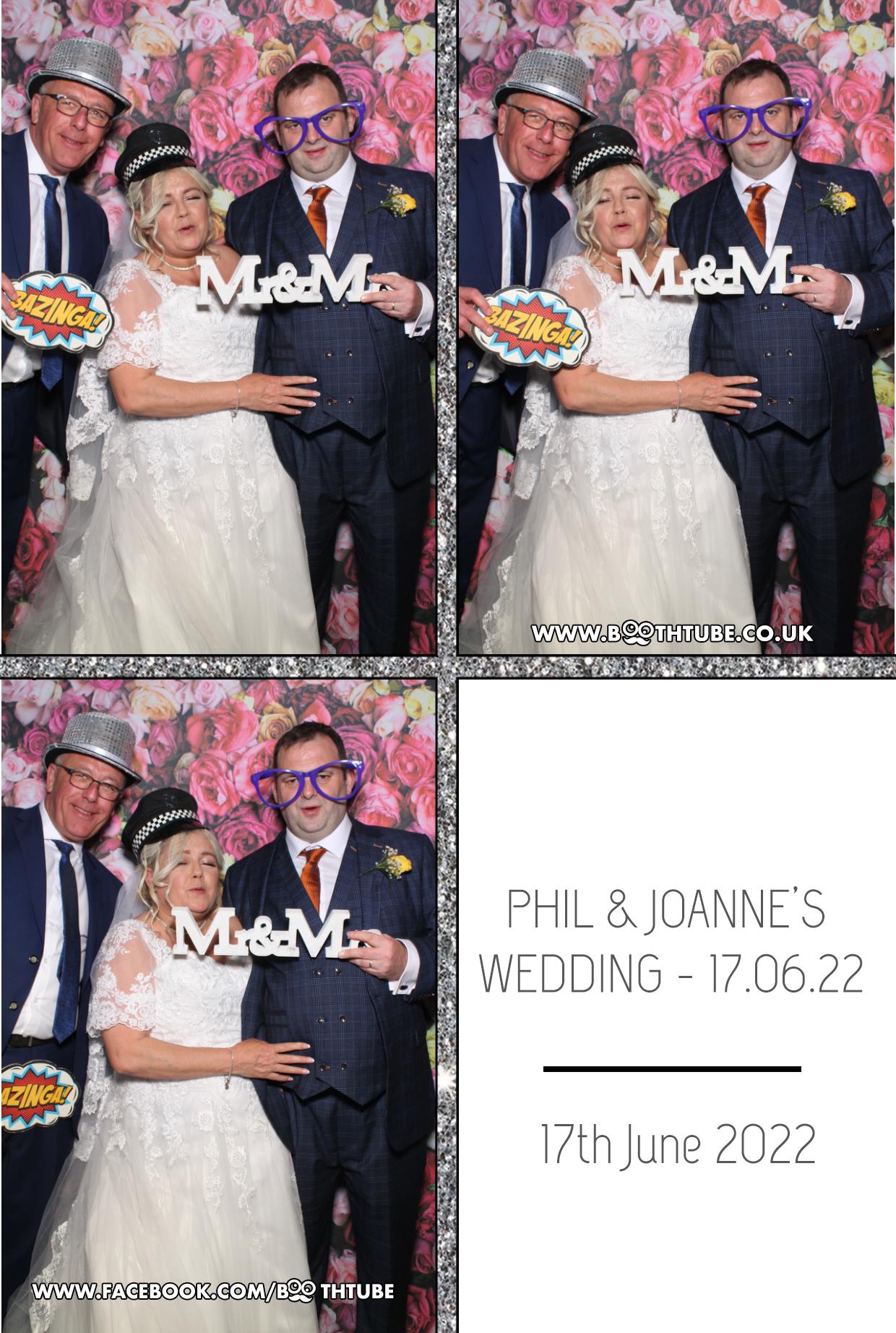 Phil & Joanne's Wedding | View more photos from the event at gallery.boothtube.co.uk/u/BoothtubeLtd/Phil-Joannes-Wedding