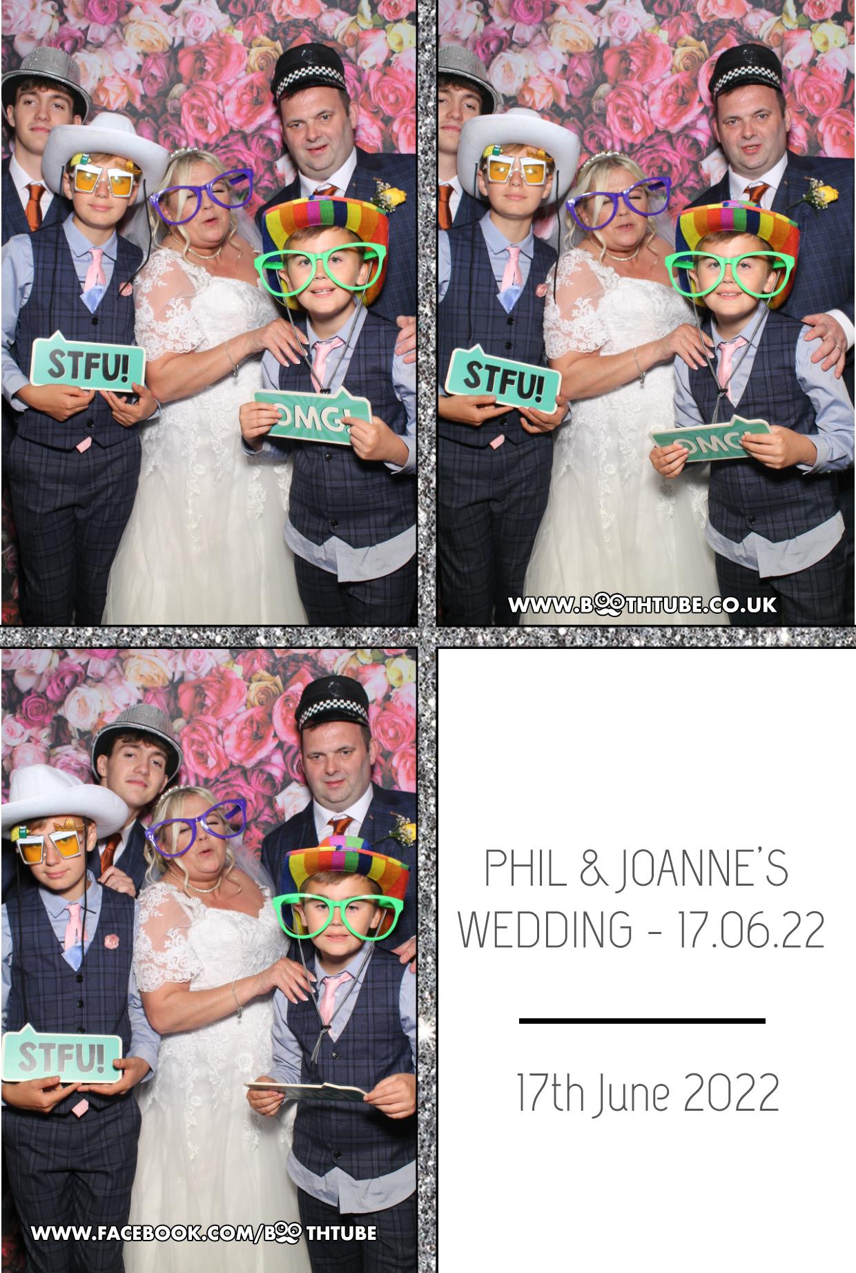 Phil & Joanne's Wedding | View more photos from the event at gallery.boothtube.co.uk/u/BoothtubeLtd/Phil-Joannes-Wedding