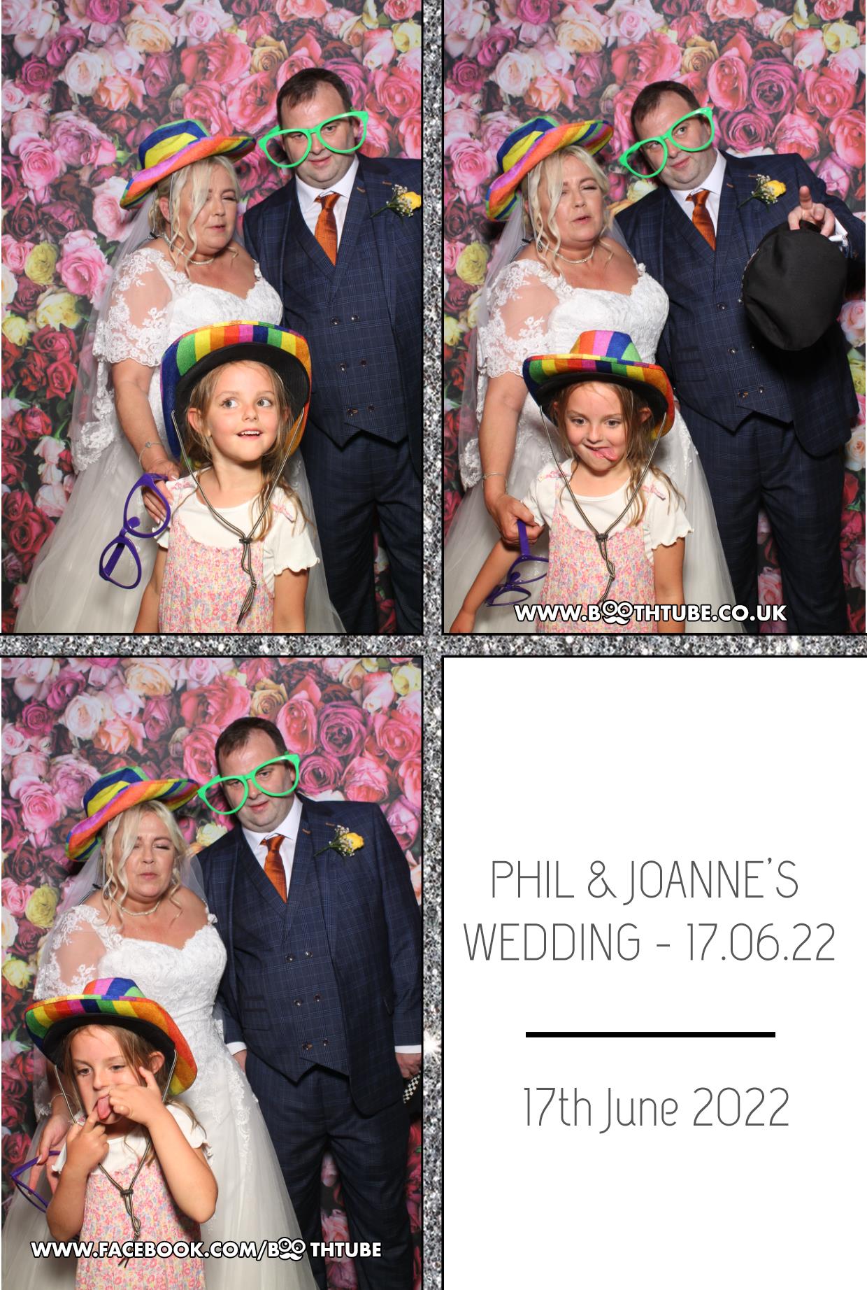 Phil & Joanne's Wedding | View more photos from the event at gallery.boothtube.co.uk/u/BoothtubeLtd/Phil-Joannes-Wedding