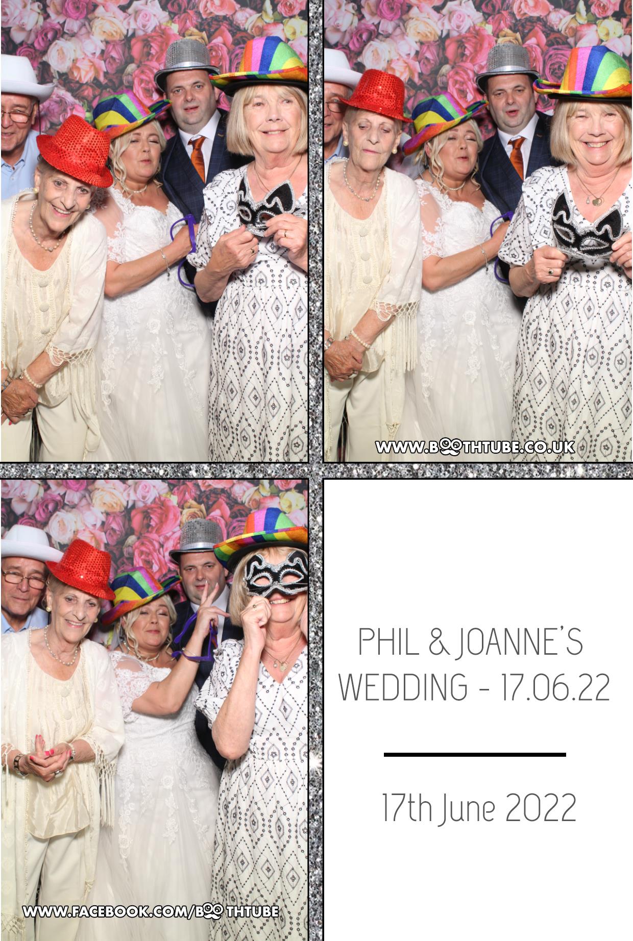 Phil & Joanne's Wedding | View more photos from the event at gallery.boothtube.co.uk/u/BoothtubeLtd/Phil-Joannes-Wedding