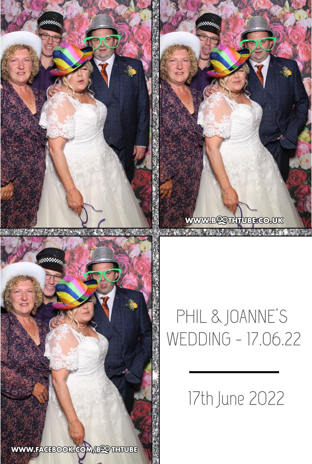 Phil & Joanne's Wedding | View more photos from the event at gallery.boothtube.co.uk/u/BoothtubeLtd/Phil-Joannes-Wedding