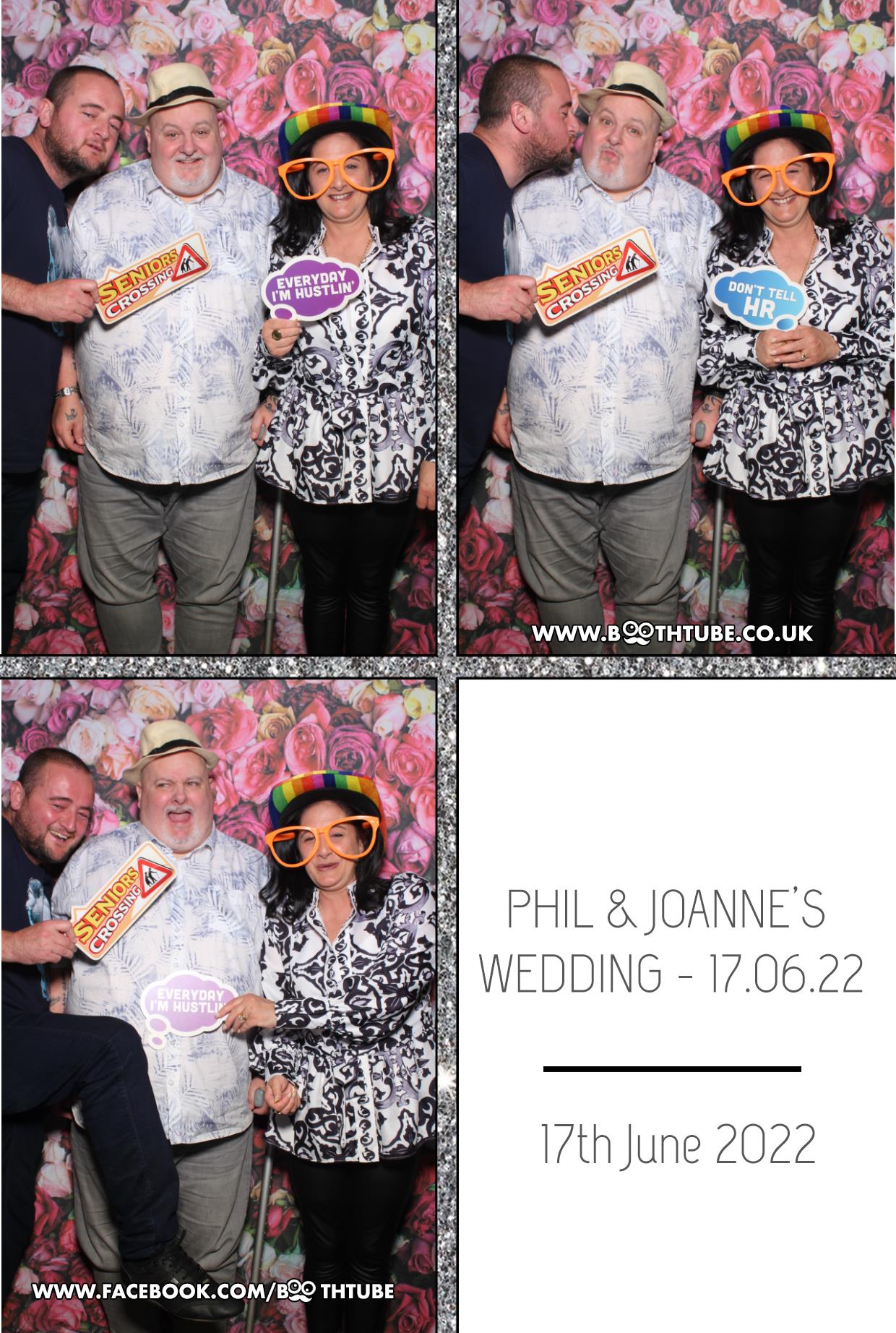 Phil & Joanne's Wedding | View more photos from the event at gallery.boothtube.co.uk/u/BoothtubeLtd/Phil-Joannes-Wedding