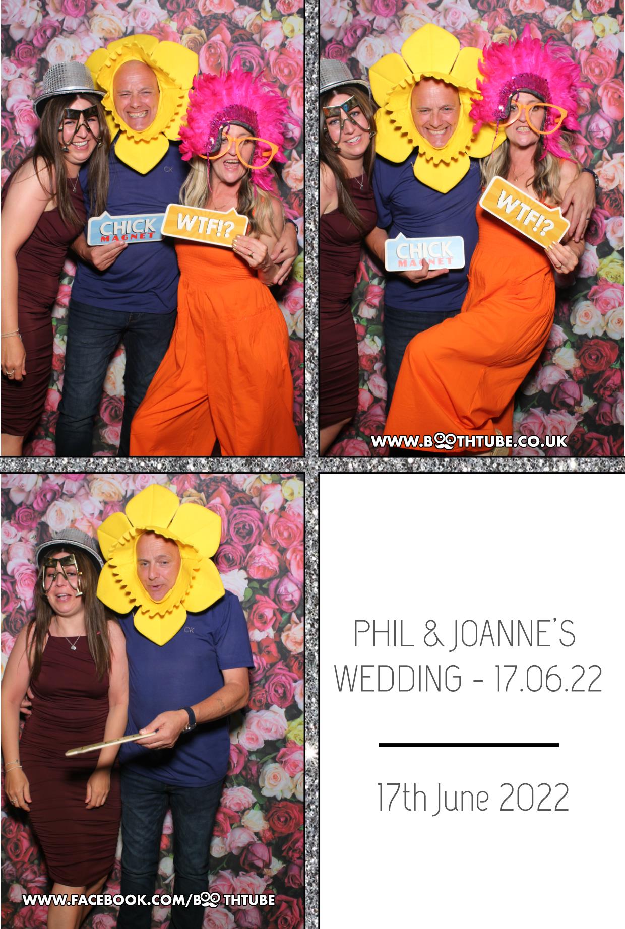 Phil & Joanne's Wedding | View more photos from the event at gallery.boothtube.co.uk/u/BoothtubeLtd/Phil-Joannes-Wedding