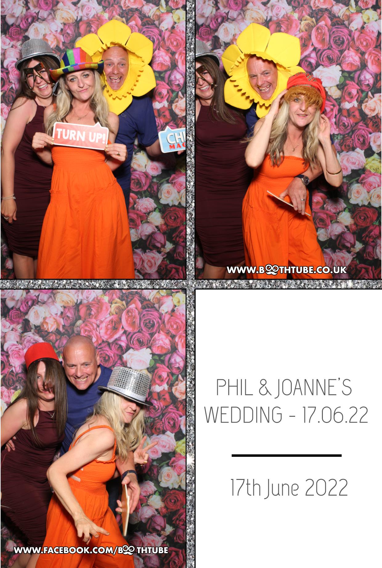 Phil & Joanne's Wedding | View more photos from the event at gallery.boothtube.co.uk/u/BoothtubeLtd/Phil-Joannes-Wedding