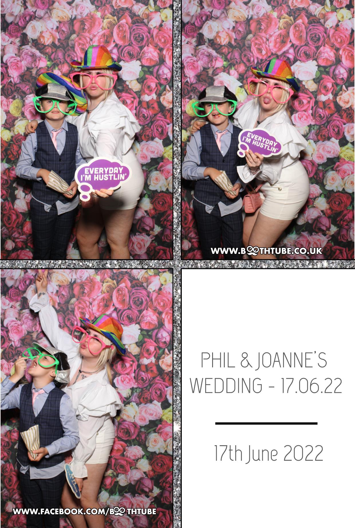 Phil & Joanne's Wedding | View more photos from the event at gallery.boothtube.co.uk/u/BoothtubeLtd/Phil-Joannes-Wedding