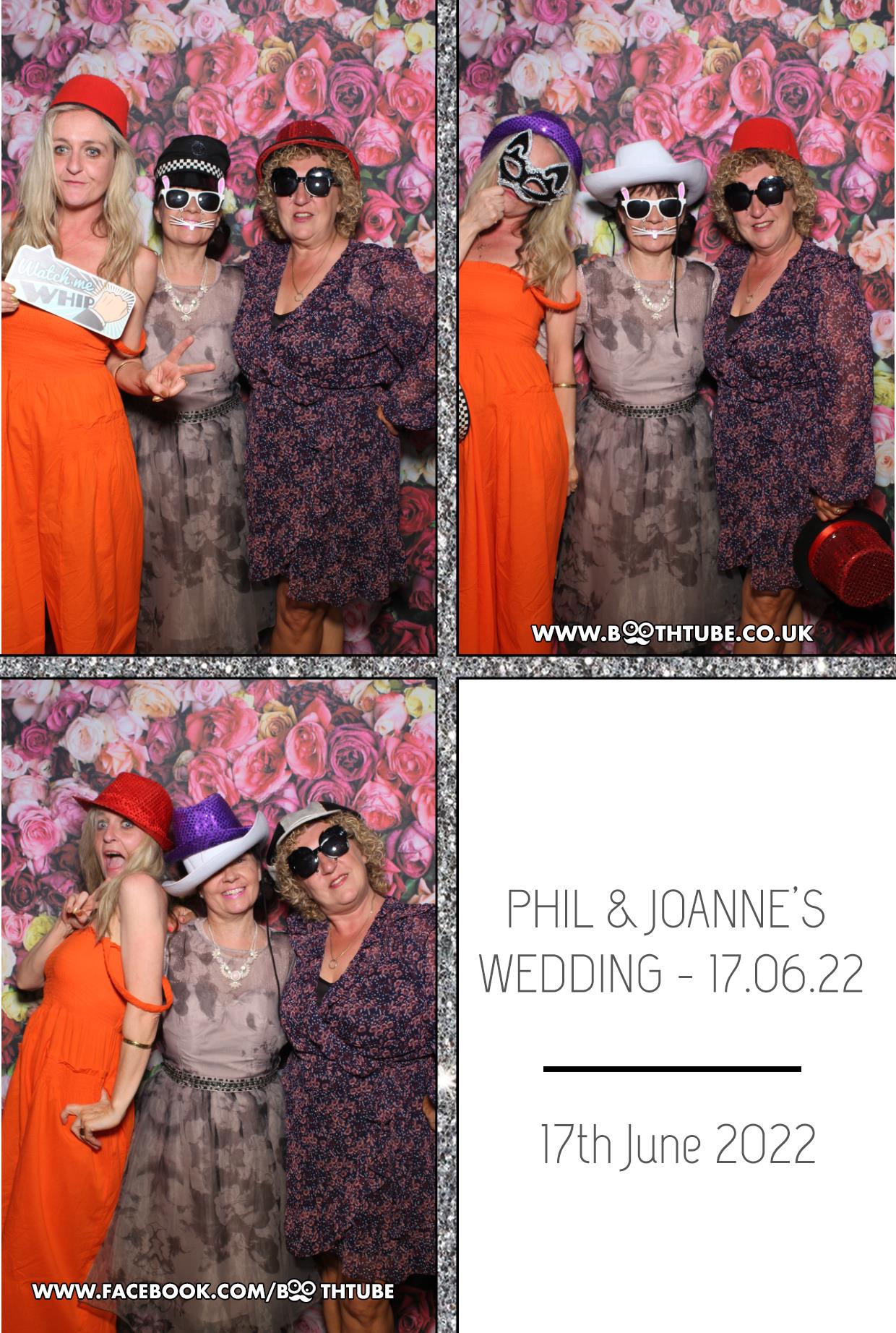 Phil & Joanne's Wedding | View more photos from the event at gallery.boothtube.co.uk/u/BoothtubeLtd/Phil-Joannes-Wedding
